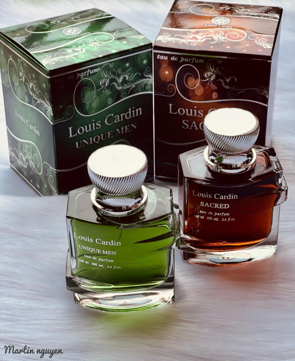 عطر ادکلن یونیک من لوییز کاردین - Unique Men Louis Cardin - بررسی، قیمت و خرید