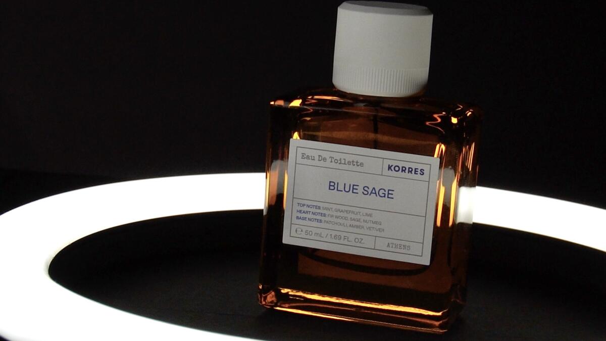 عطر ادکلن بلو سیج کورِس - Blue Sage Korres - بررسی، قیمت و خرید