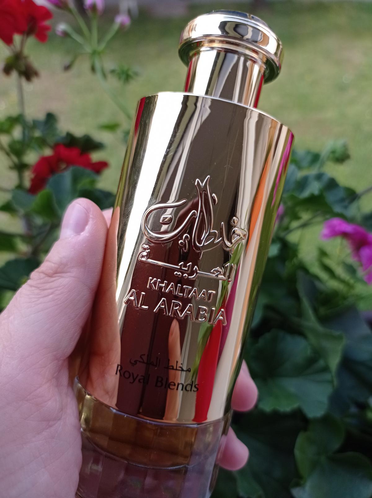 عطر ادکلن خلطات العربیه رویال بلندز لطافه - Khaltaat Al Arabia Royal Blends Lattafa Perfumes - بررسی، قیمت و خرید
