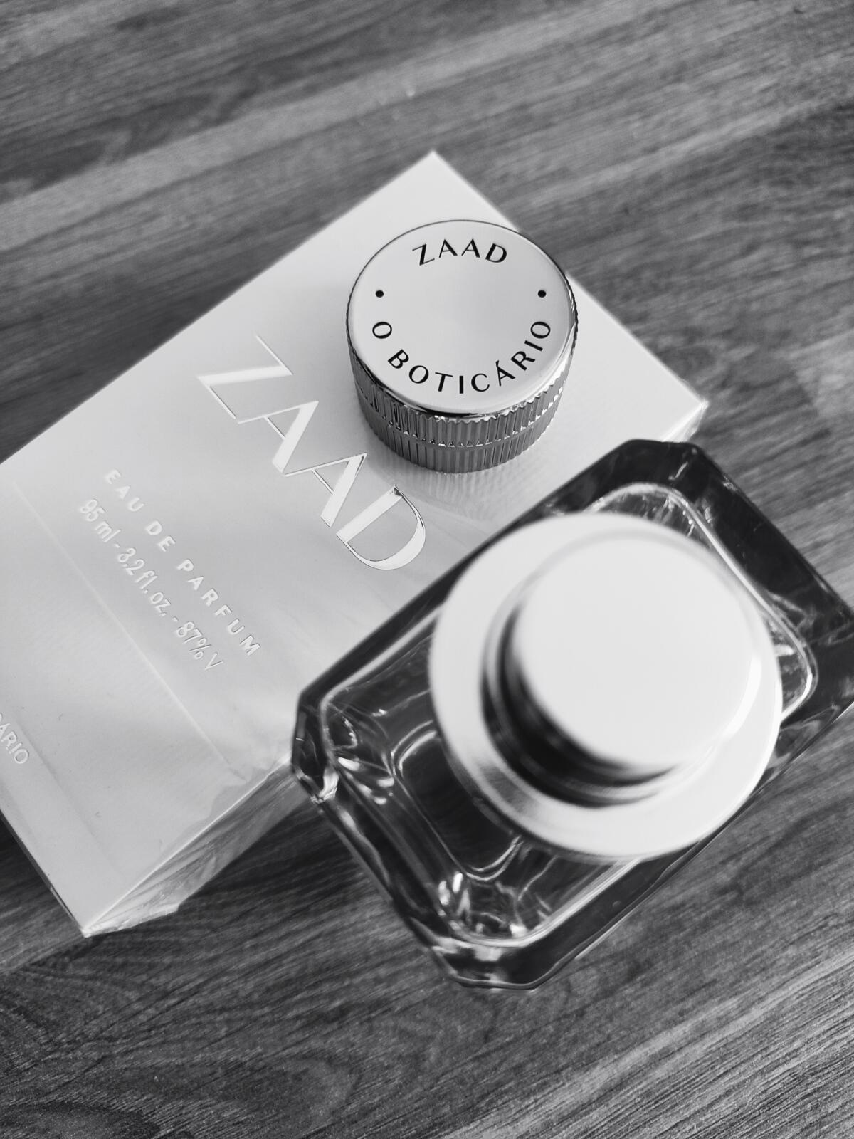 عطر ادکلن زاد اُ بوتیکاریو - Zaad O Boticário - بررسی، قیمت و خرید