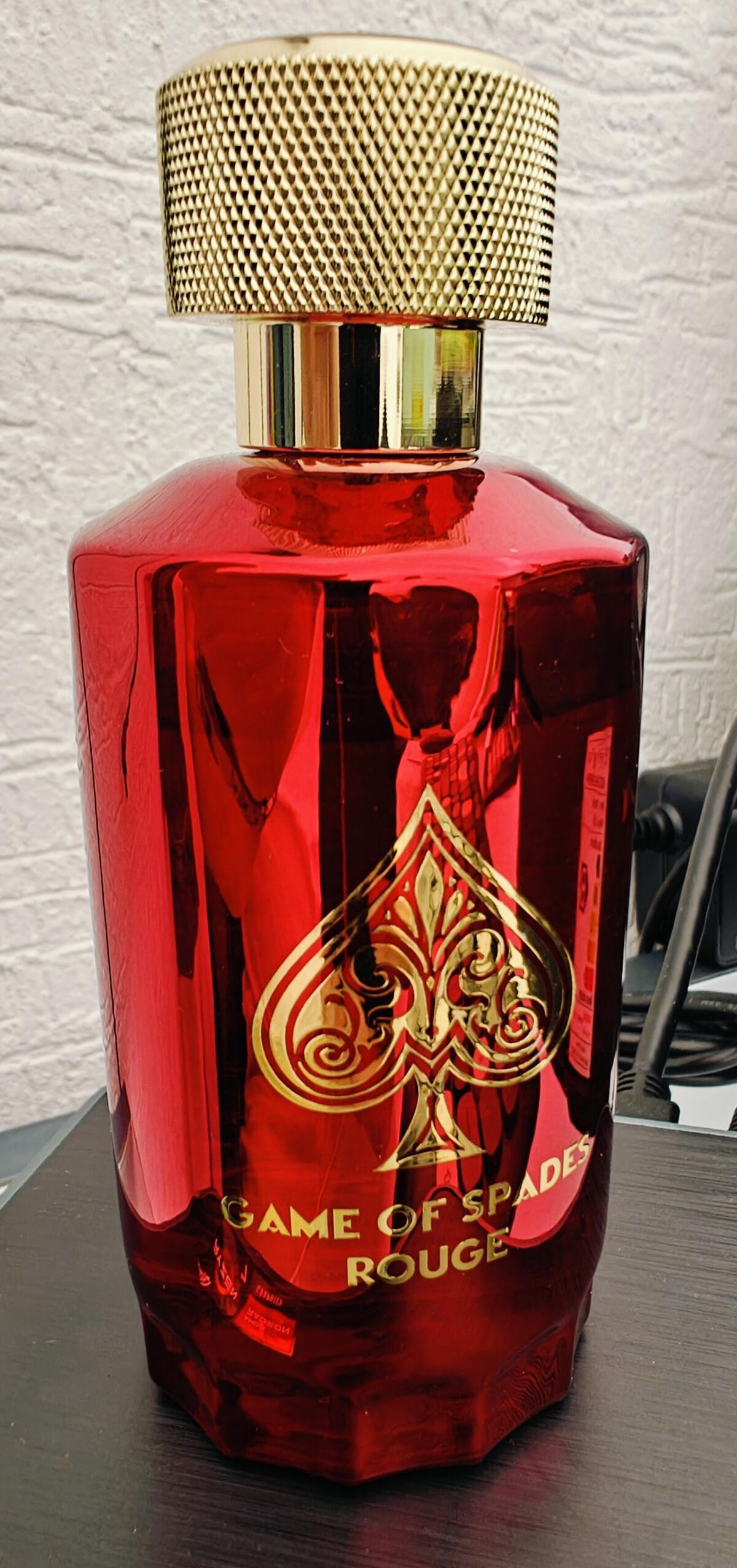 عطر ادکلن گیم آو اسپیدز روژ جو میلانو پاریس - Game of Spades Rouge Jo Milano Paris - بررسی، قیمت و خرید