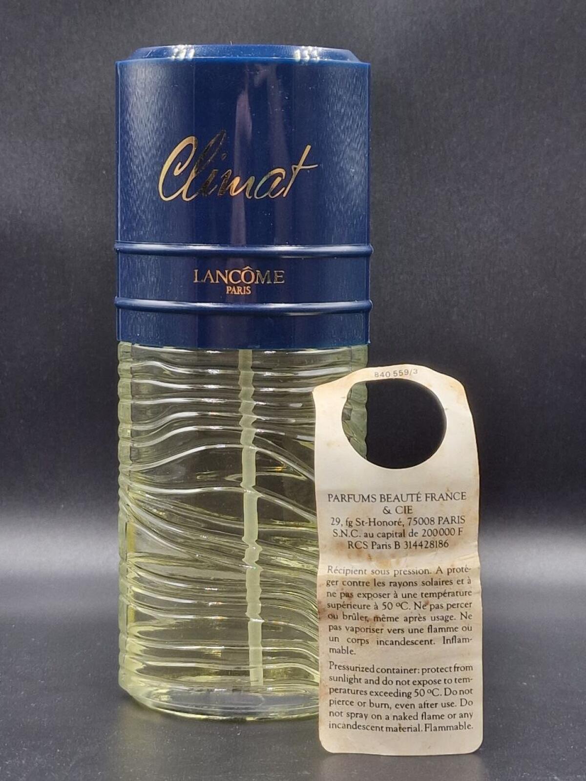 عطر ادکلن کلیمت لنکوم - Climat (Vintage) Lancôme - بررسی، قیمت و خرید