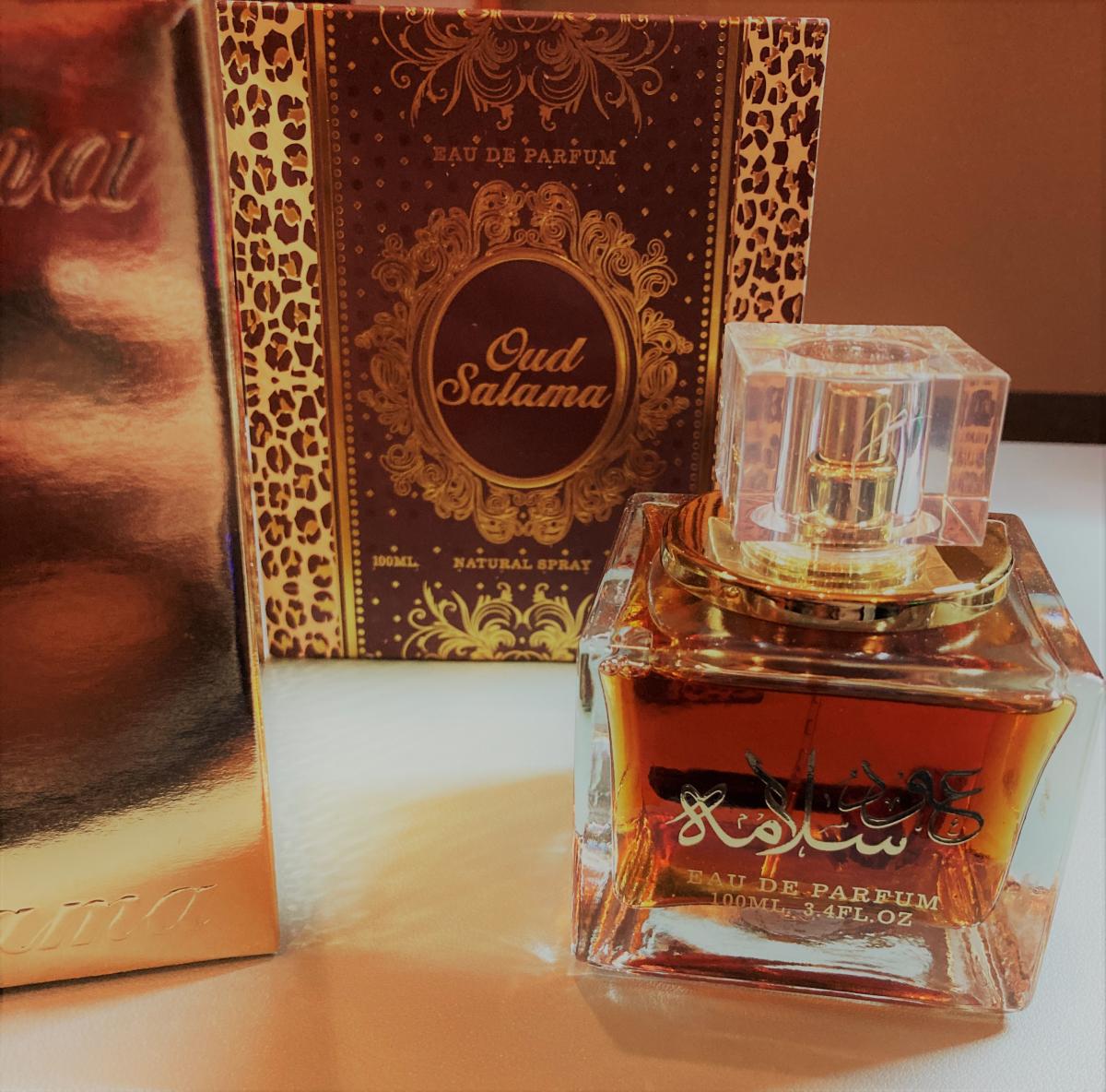 عطر ادکلن عود سلامه لتافا پرفیومز - Oud Salama Lattafa Perfumes - بررسی، قیمت و خرید