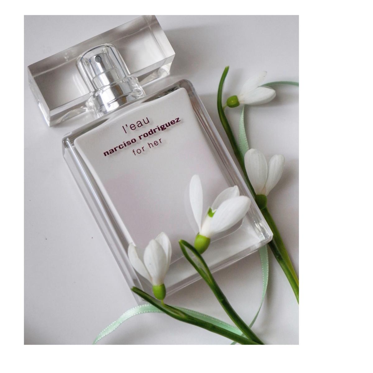 عطر ادکلن نارسیسو رودریگز لو فور هر نارسیسو رودریگز - Narciso Rodriguez L'Eau For Her Narciso Rodriguez - بررسی، قیمت و خرید