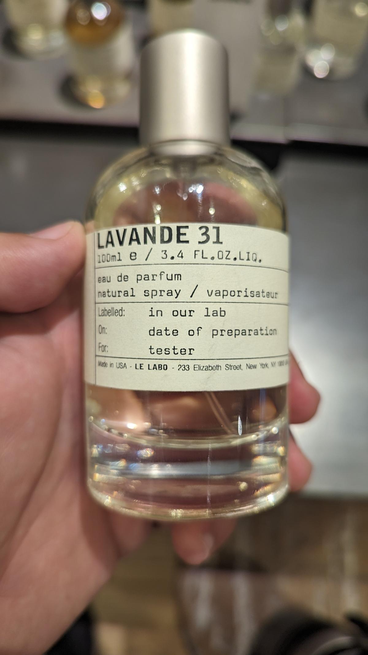 عطر ادکلن لاوند 31 له لابو - Lavande 31 Le Labo - بررسی، قیمت و خرید