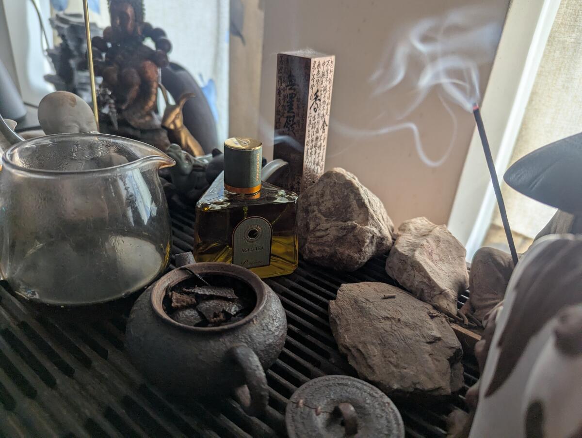 عطر ادکلن اِیجِد تی پن سون اینترنشنال - Aged Tea Pan Seven International - بررسی، قیمت و خرید