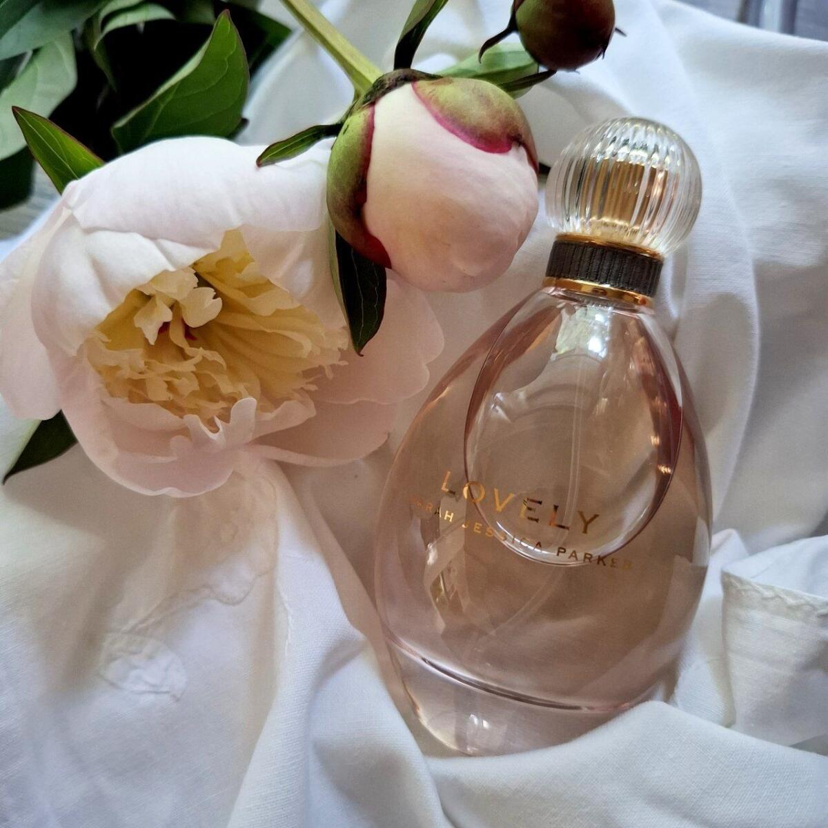 عطر ادکلن لاولی سارا جسیکا پارکر - Lovely Sarah Jessica Parker - بررسی، قیمت و خرید