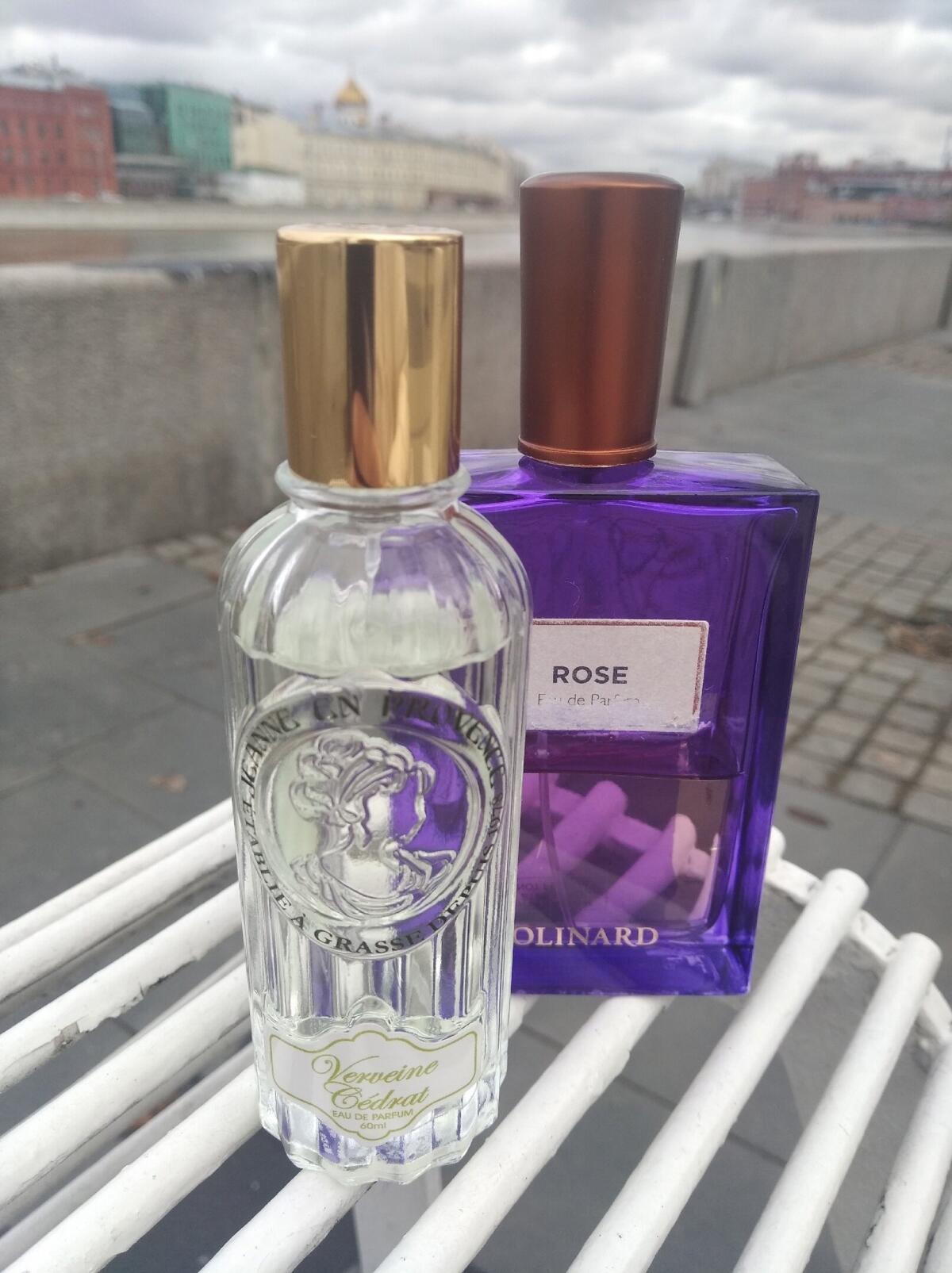 عطر ادکلن ورون سدرت ژان ان پرووانس - Verveine Cedrat Jeanne en Provence - بررسی، قیمت و خرید