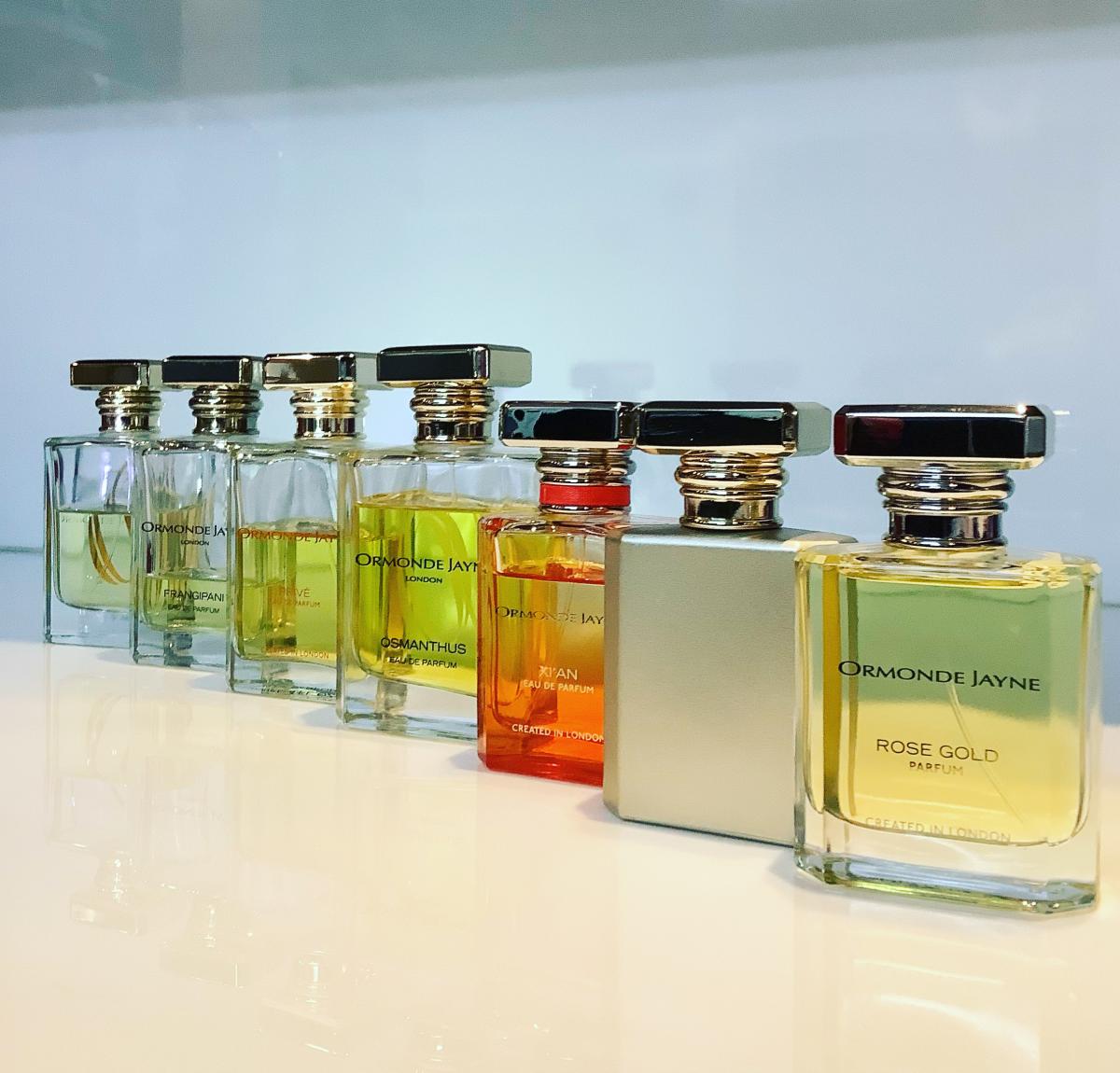 عطر ادکلن رز گلد اورموند جین - Rose Gold Ormonde Jayne - بررسی، قیمت و خرید