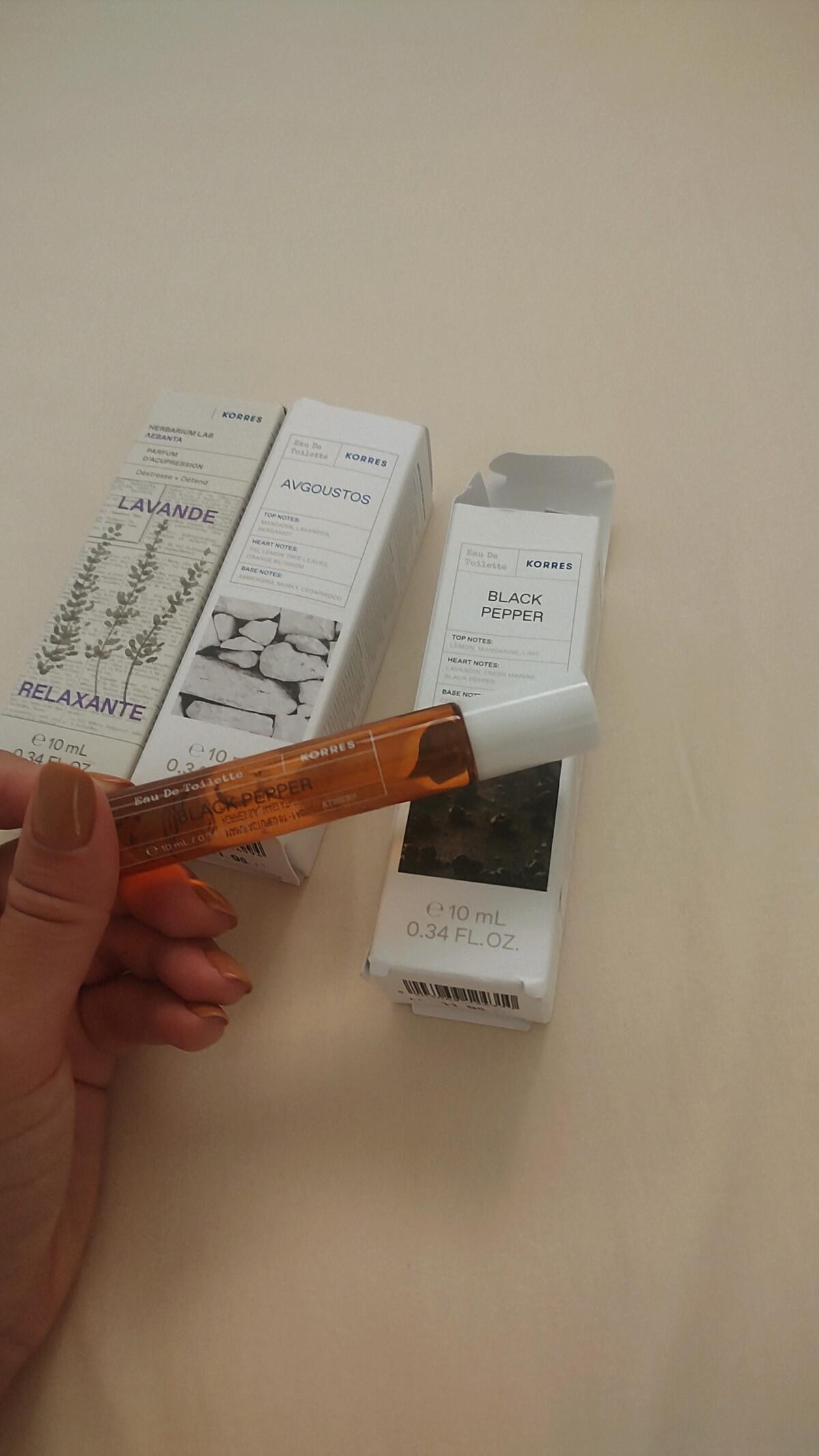 عطر ادکلن بلک پِپِر کورِس - Black Pepper Korres - بررسی، قیمت و خرید