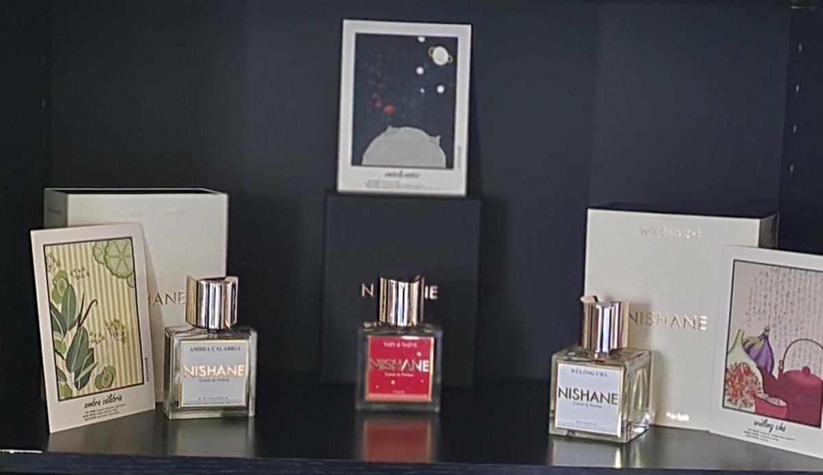 عطر ادکلن آمبره کالابریا نیشانه - Ambra Calabria Nishane - بررسی، قیمت و خرید