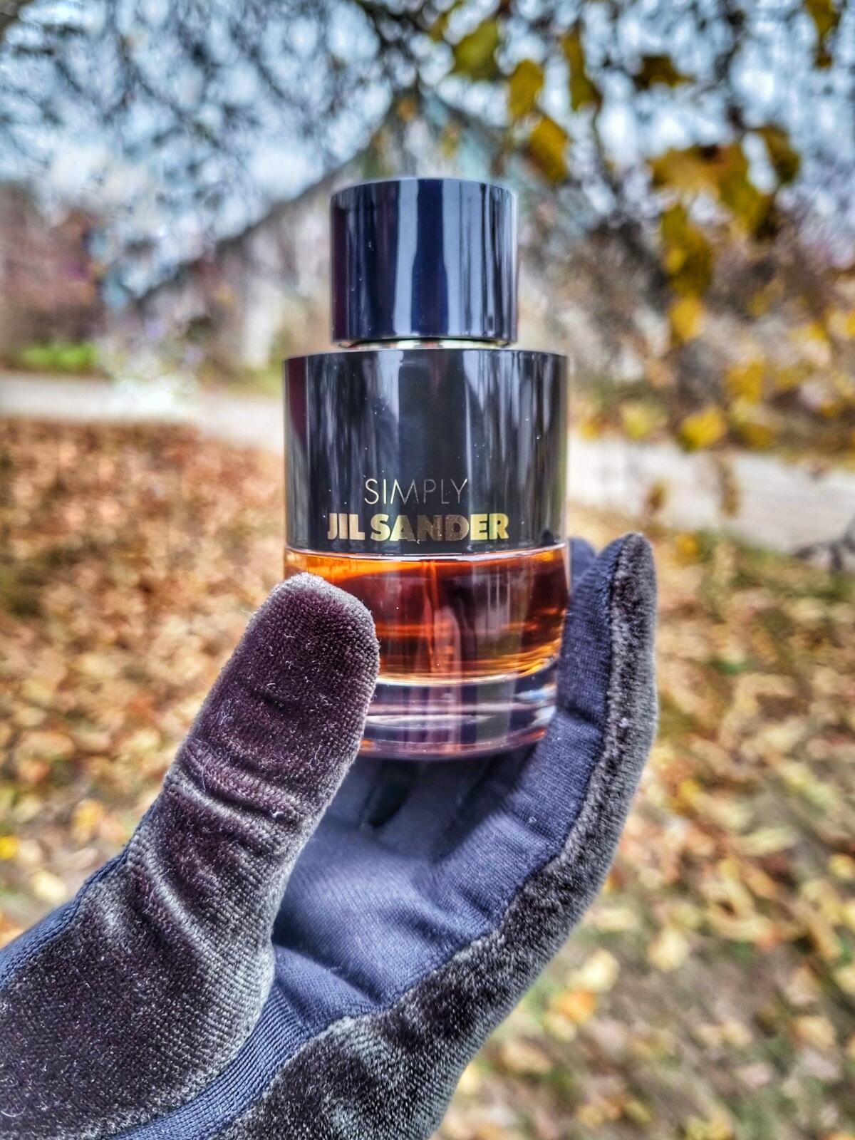 عطر ادکلن سمپلی جیل سندر تاچ آف لدر جیلیساندر - Simply Jil Sander Touch of Leather Jil Sander - بررسی، قیمت و خرید