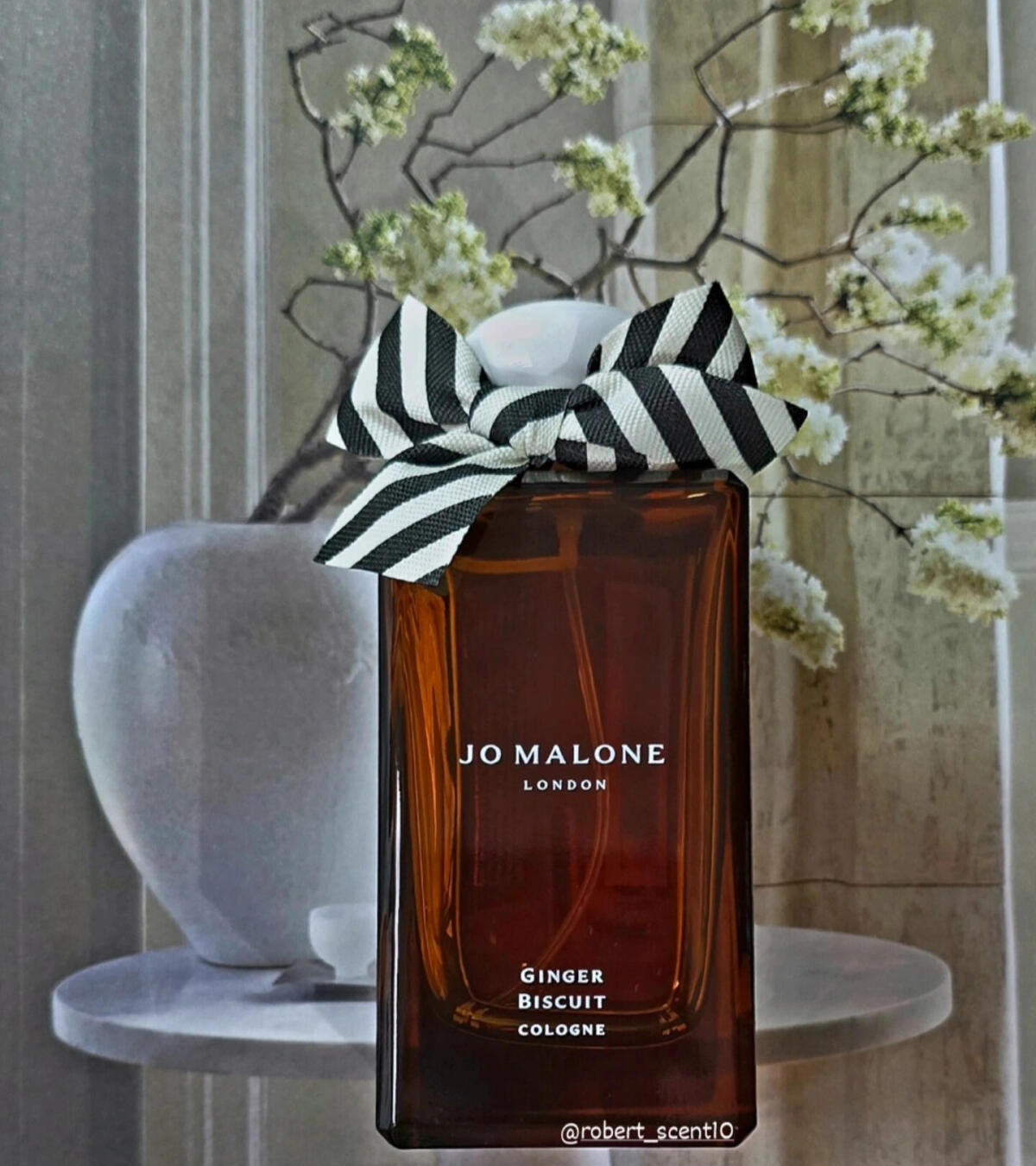 عطر ادکلن جینجر بیسکویت کلون جو مالون لندن - Ginger Biscuit Cologne (2023) Jo Malone London - بررسی، قیمت و خرید