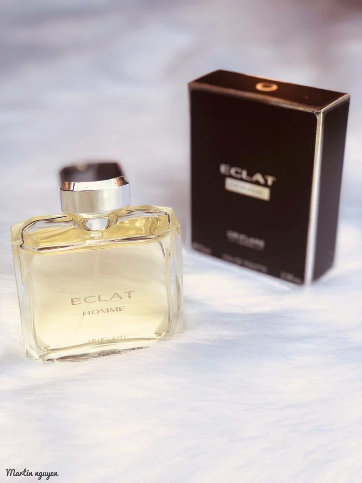 عطر ادکلن اکلت هوم اُریف‌لِیم - Eclat Homme Oriflame - بررسی، قیمت و خرید
