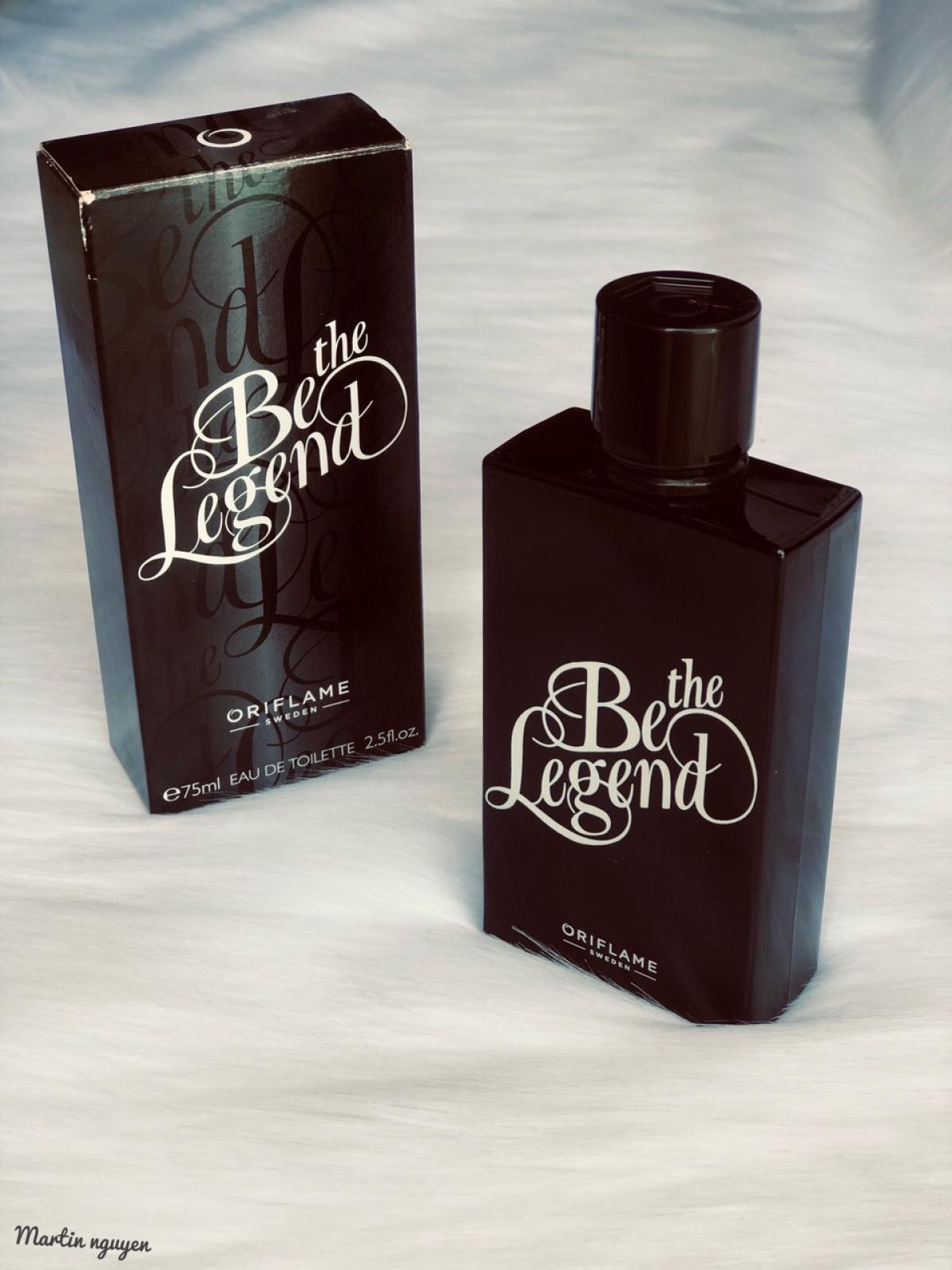 عطر ادکلن بی دِ لِجِند اوریف‌لیم - Be The Legend Oriflame - بررسی، قیمت و خرید