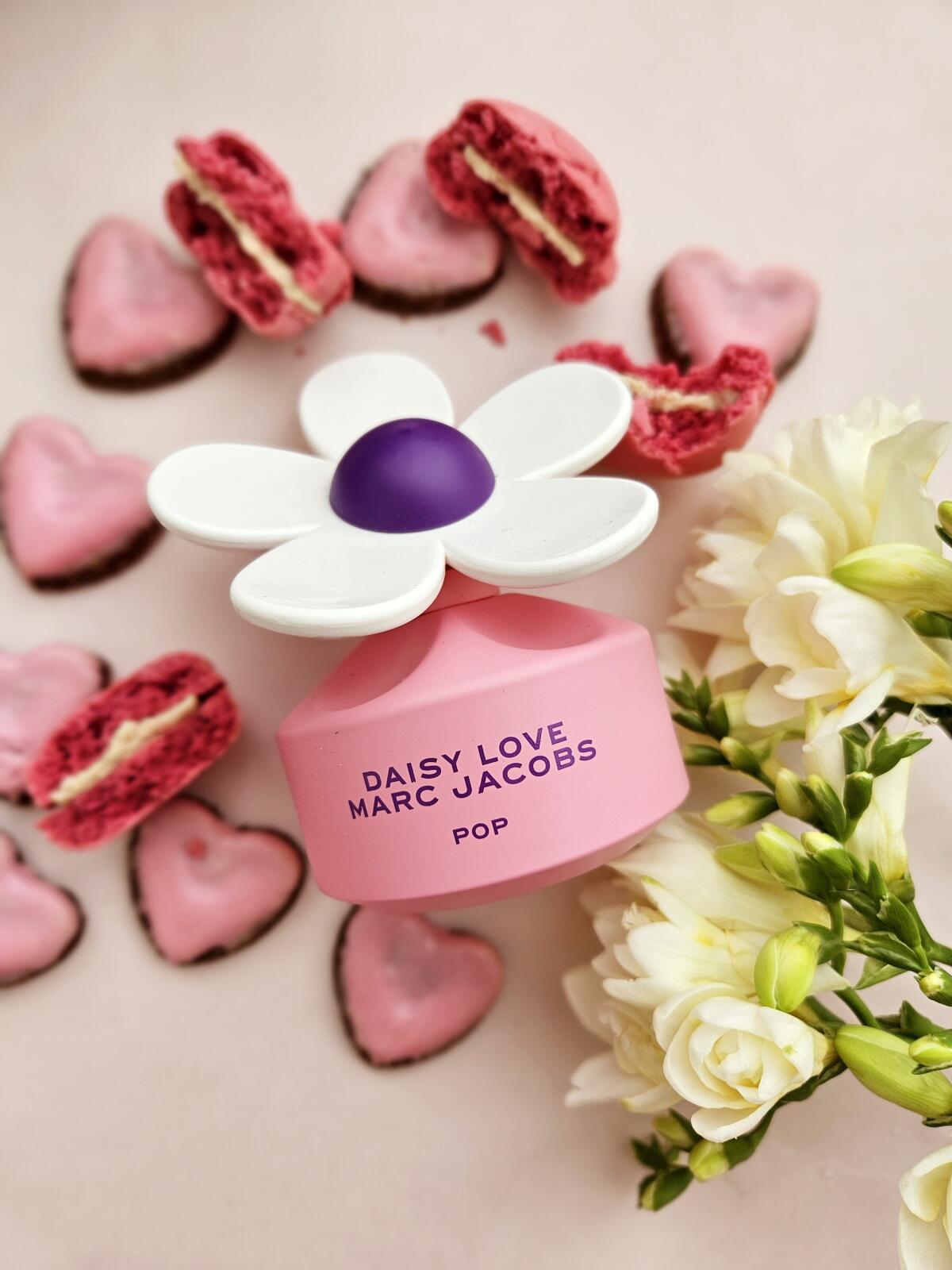 عطر ادکلن دیزی لاو پاپ مارک جیکوبز - Daisy Love Pop Marc Jacobs - بررسی، قیمت و خرید
