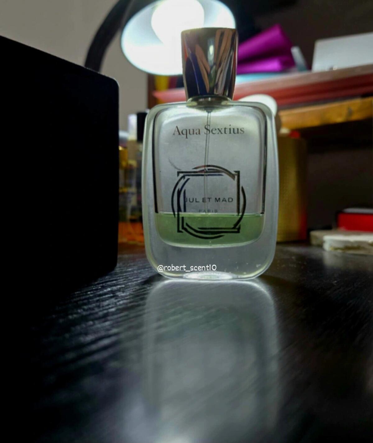 عطر ادکلن آکوا سکستیوس ژول اِ مَد پاریس - Aqua Sextius Jul et Mad Paris - بررسی، قیمت و خرید