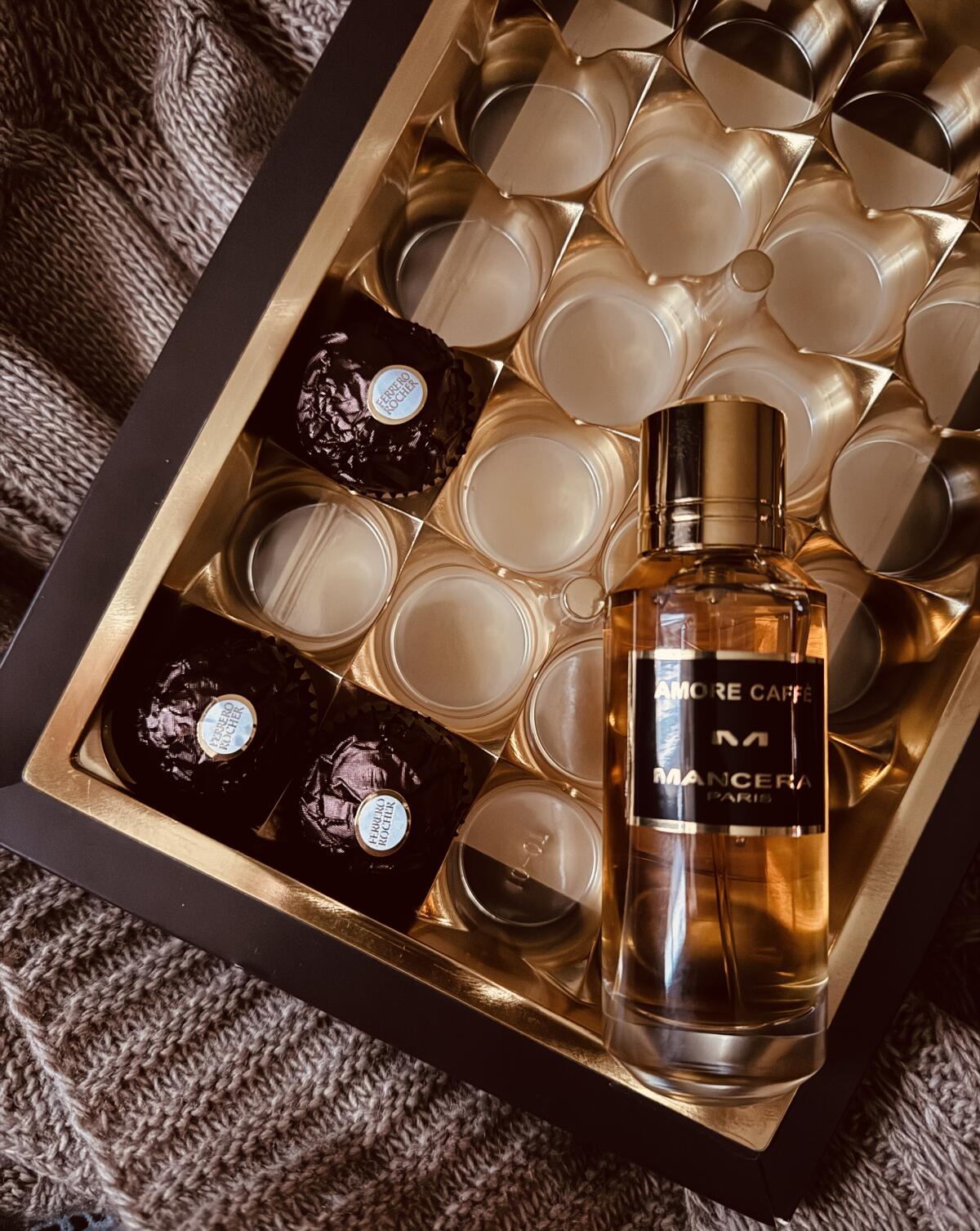 عطر ادکلن آموره کافه منسرا - Amore Caffè Mancera - بررسی، قیمت و خرید