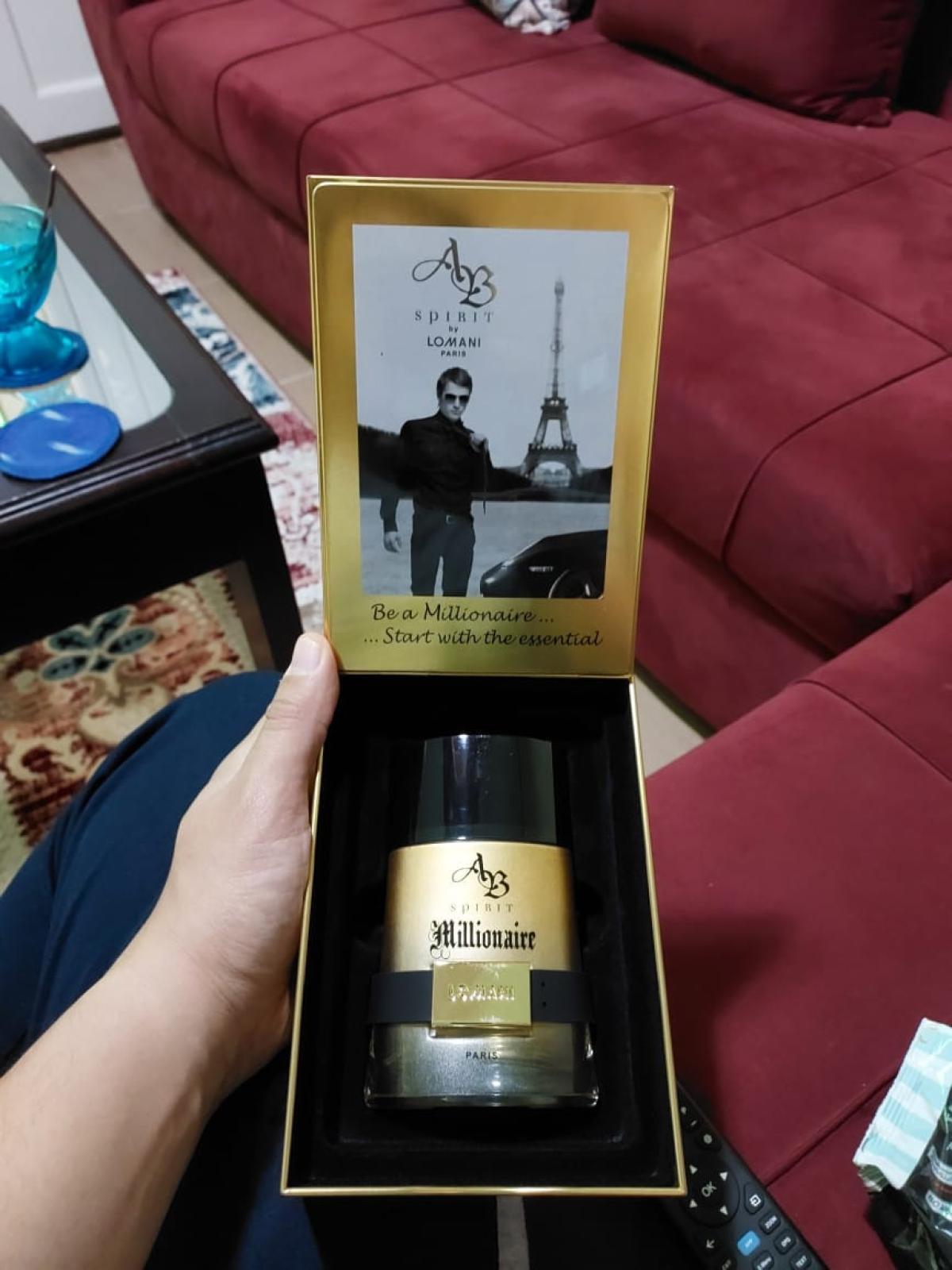 عطر ادکلن اِی‌بی اسپیریت میلینیِر لومانی - AB Spirit Millionaire Lomani - بررسی، قیمت و خرید