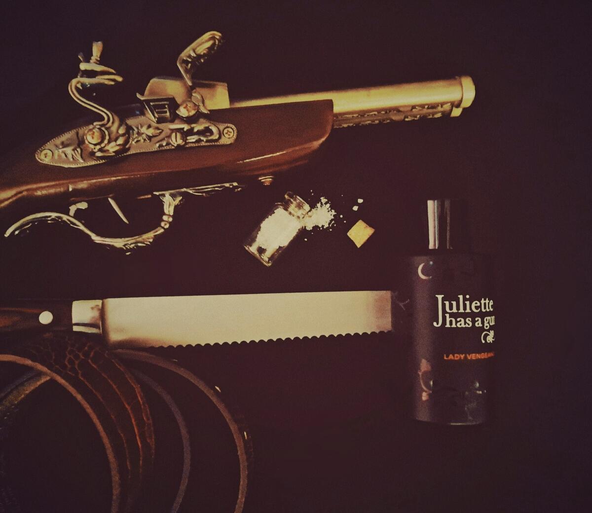 عطر ادکلن لیدی ونجنس ژولیت هز ا گان - Lady Vengeance Juliette Has A Gun - بررسی، قیمت و خرید