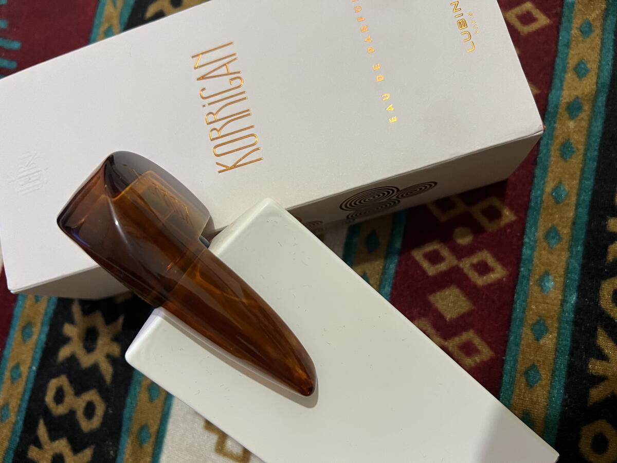 عطر ادکلن کورریگان لوبین - Korrigan Lubin - بررسی، قیمت و خرید