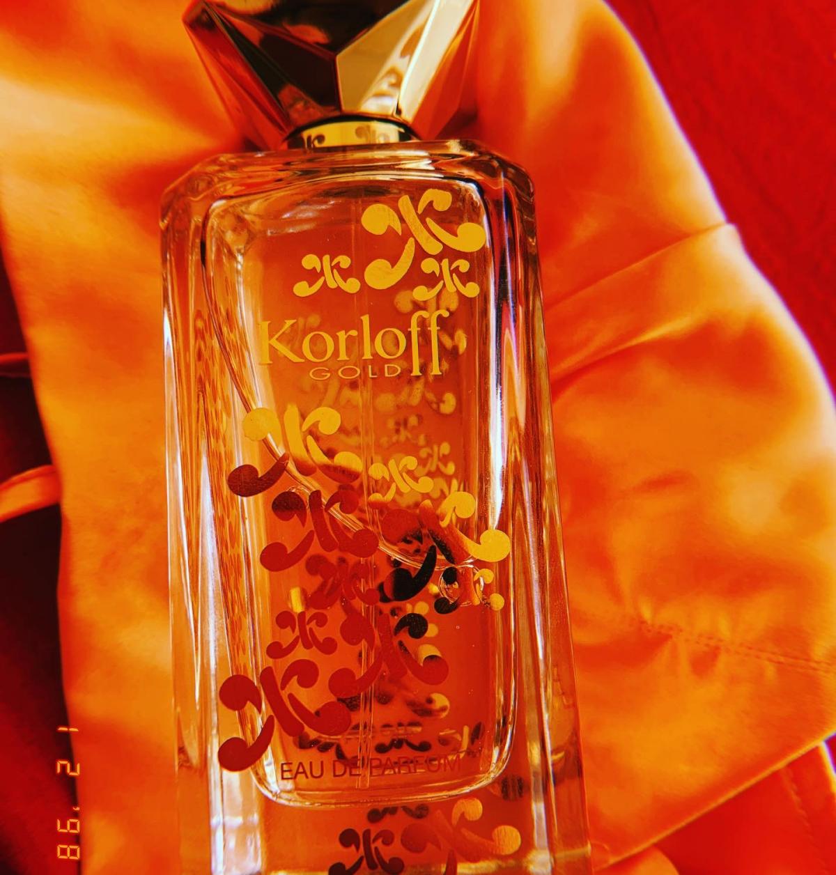 عطر ادکلن کرلوف گلد کرلوف پاریس - Korloff Gold Korloff Paris - بررسی، قیمت و خرید