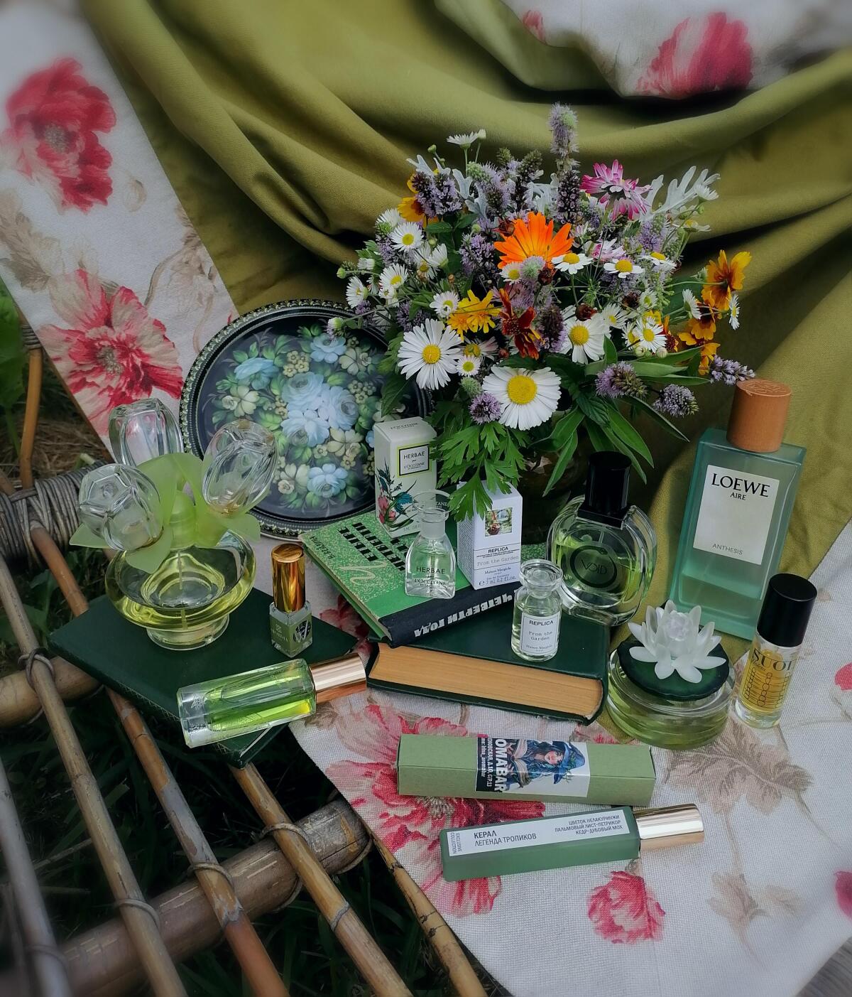 عطر ادکلن هربا لوکسیتان - Herbae L'Occitane en Provence - بررسی، قیمت و خرید