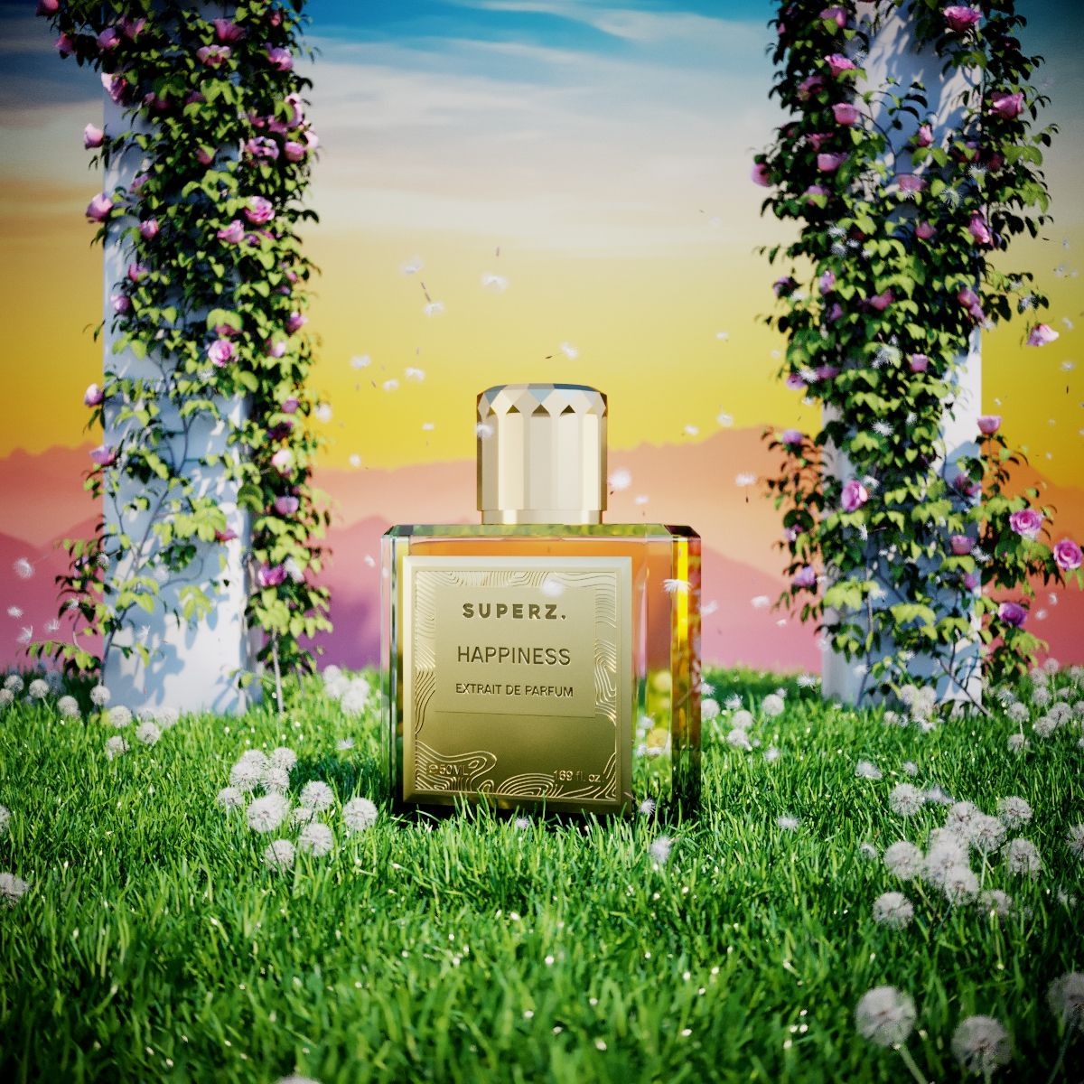 عطر ادکلن هپینس سوپرز - Happiness Superz. - بررسی، قیمت و خرید