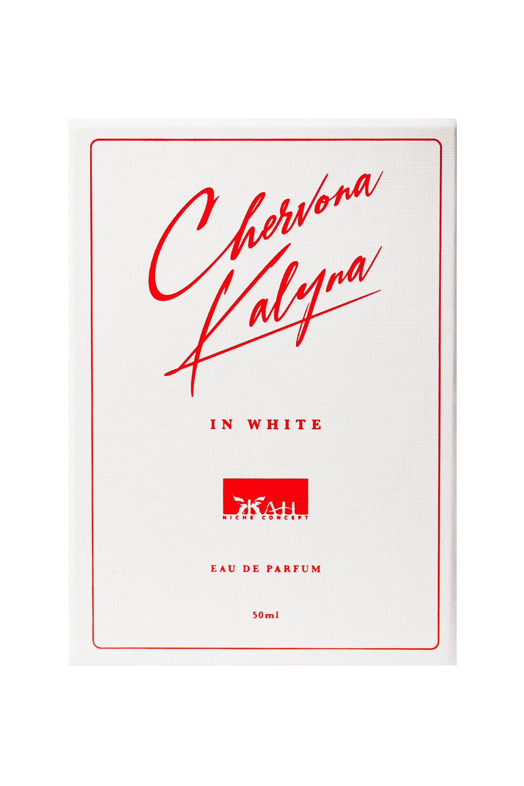 عطر ادکلن چروونا کالاینا این وایت جان نیچ کانسپت - Chervona Kalyna in White Jan Niche Concept - بررسی، قیمت و خرید