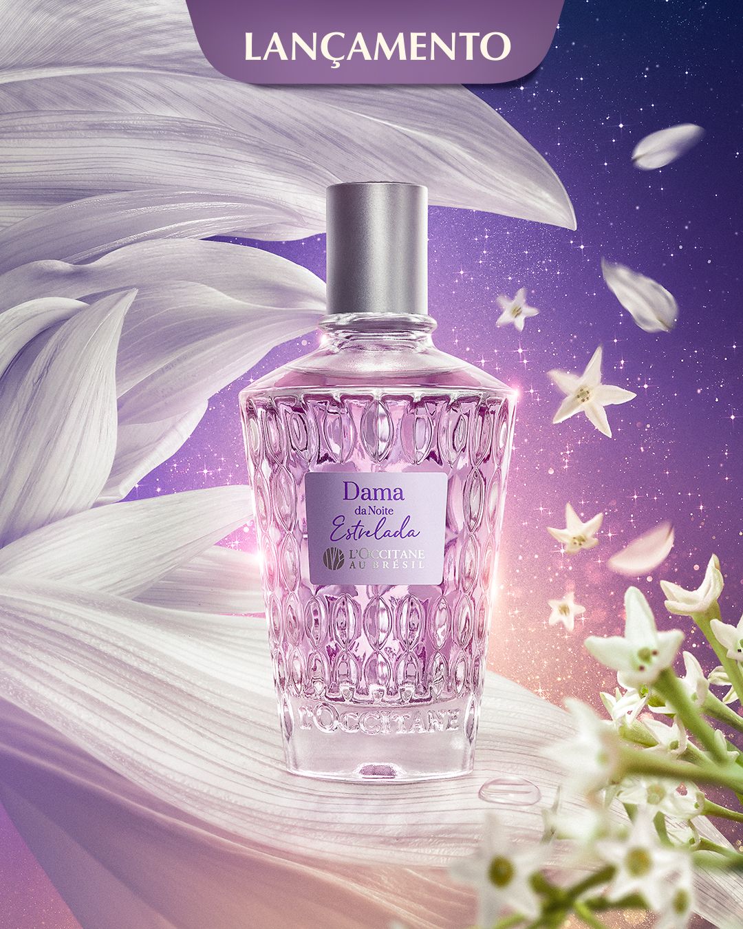 عطر ادکلن داما دا نویت استرلادا لوکسیتان او برزیل - Dama da Noite Estrelada L’Occitane Au Brésil - بررسی، قیمت و خرید