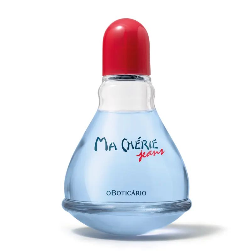 عطر ادکلن ماچری جینز اُ بوتیکاریو - Ma Chérie Jeans O Boticário - بررسی، قیمت و خرید