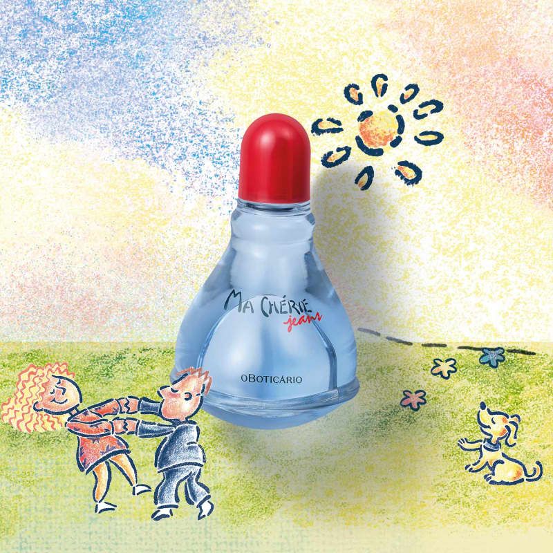 عطر ادکلن ماچری جینز اُ بوتیکاریو - Ma Chérie Jeans O Boticário - بررسی، قیمت و خرید