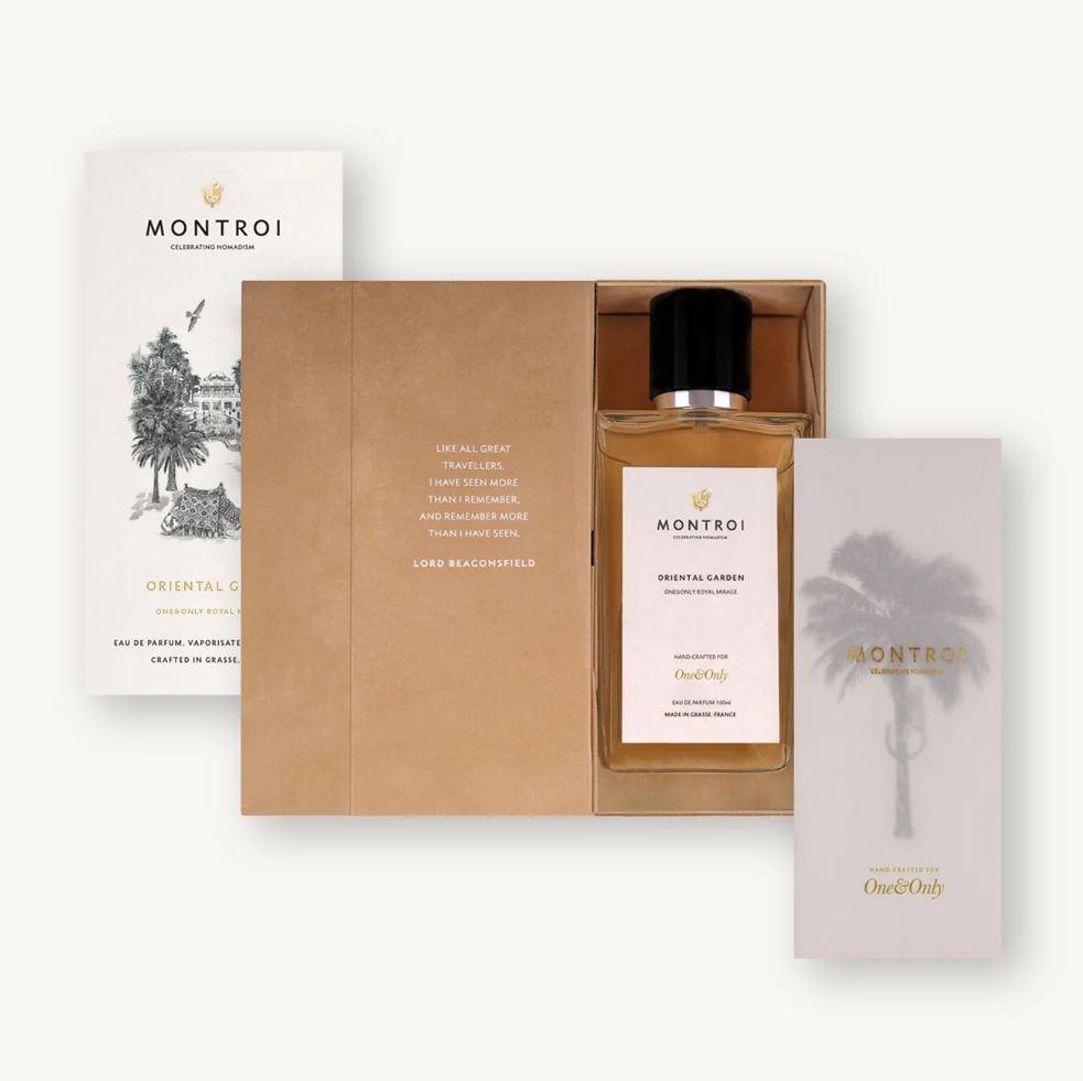 عطر ادکلن اوریِنتال گاردن مونتروی - Oriental Garden Montroi - بررسی، قیمت و خرید
