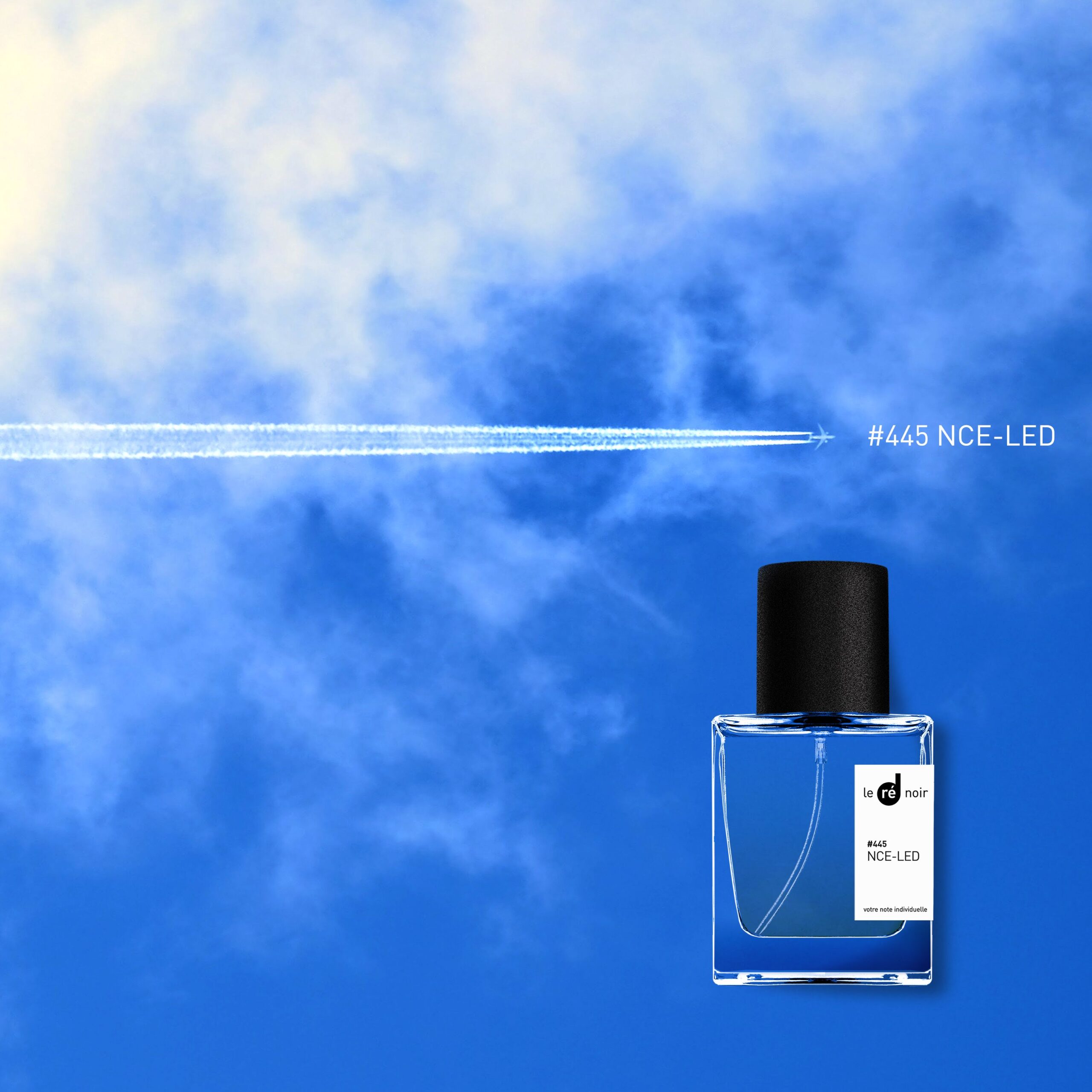 عطر ادکلن چهارصد و چهل و پنج ان سی ئی ال ای دی له ره نوآر - #445 NCE-LED Le Ré Noir - بررسی، قیمت و خرید