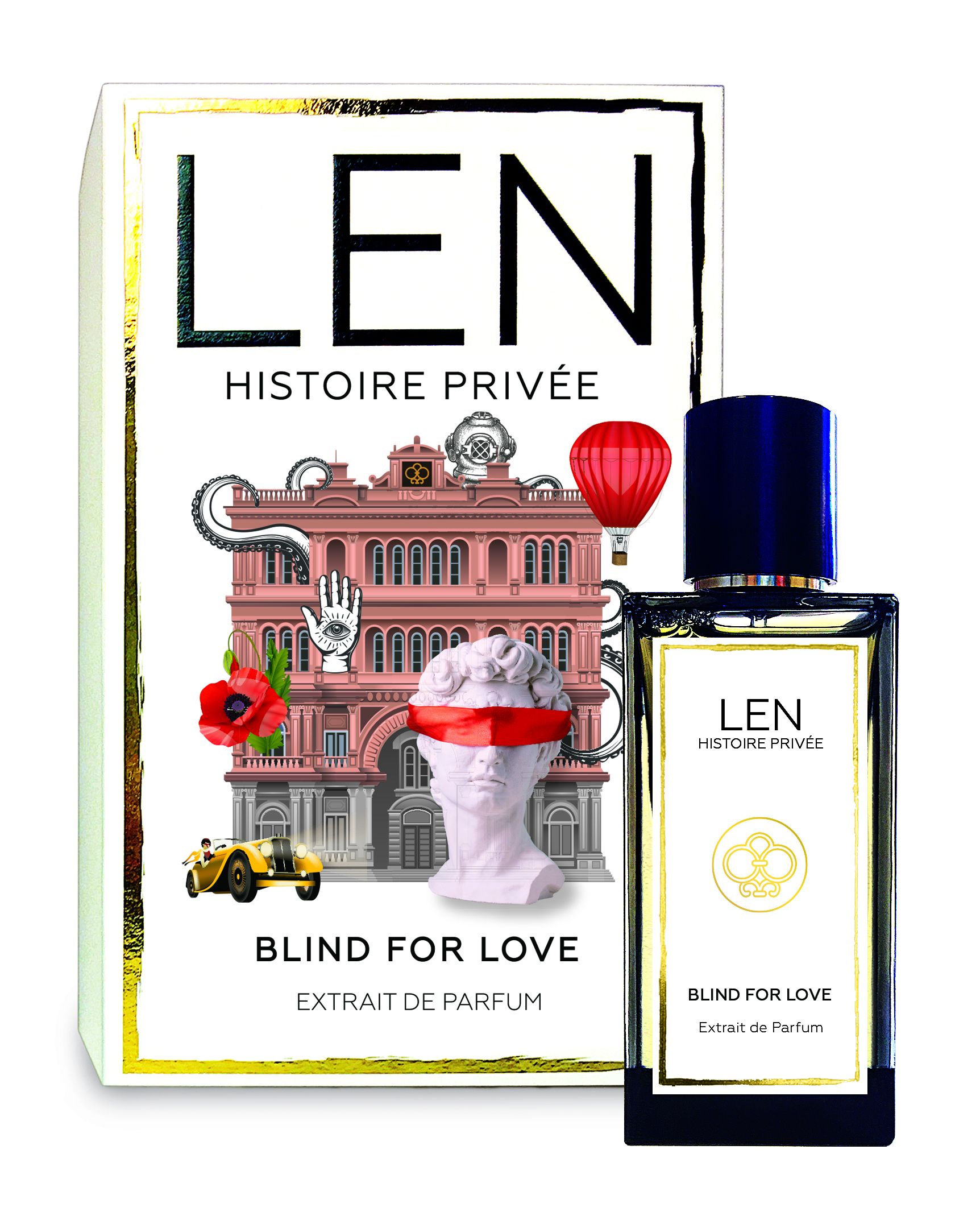 عطر ادکلن بلایند فور لاو لن - Blind For Love LEN Fragrances - بررسی، قیمت و خرید
