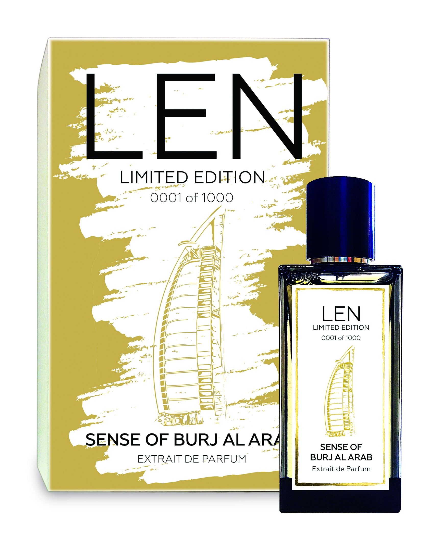 عطر ادکلن سنس آو برج العرب لِن فراگرَنسز - Sense Of Burj Al Arab LEN Fragrances - بررسی، قیمت و خرید