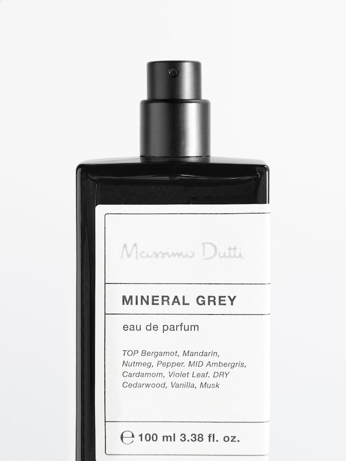 عطر ادکلن ماینرال گری ماسیمو دوتی - Mineral Grey Massimo Dutti - بررسی، قیمت و خرید