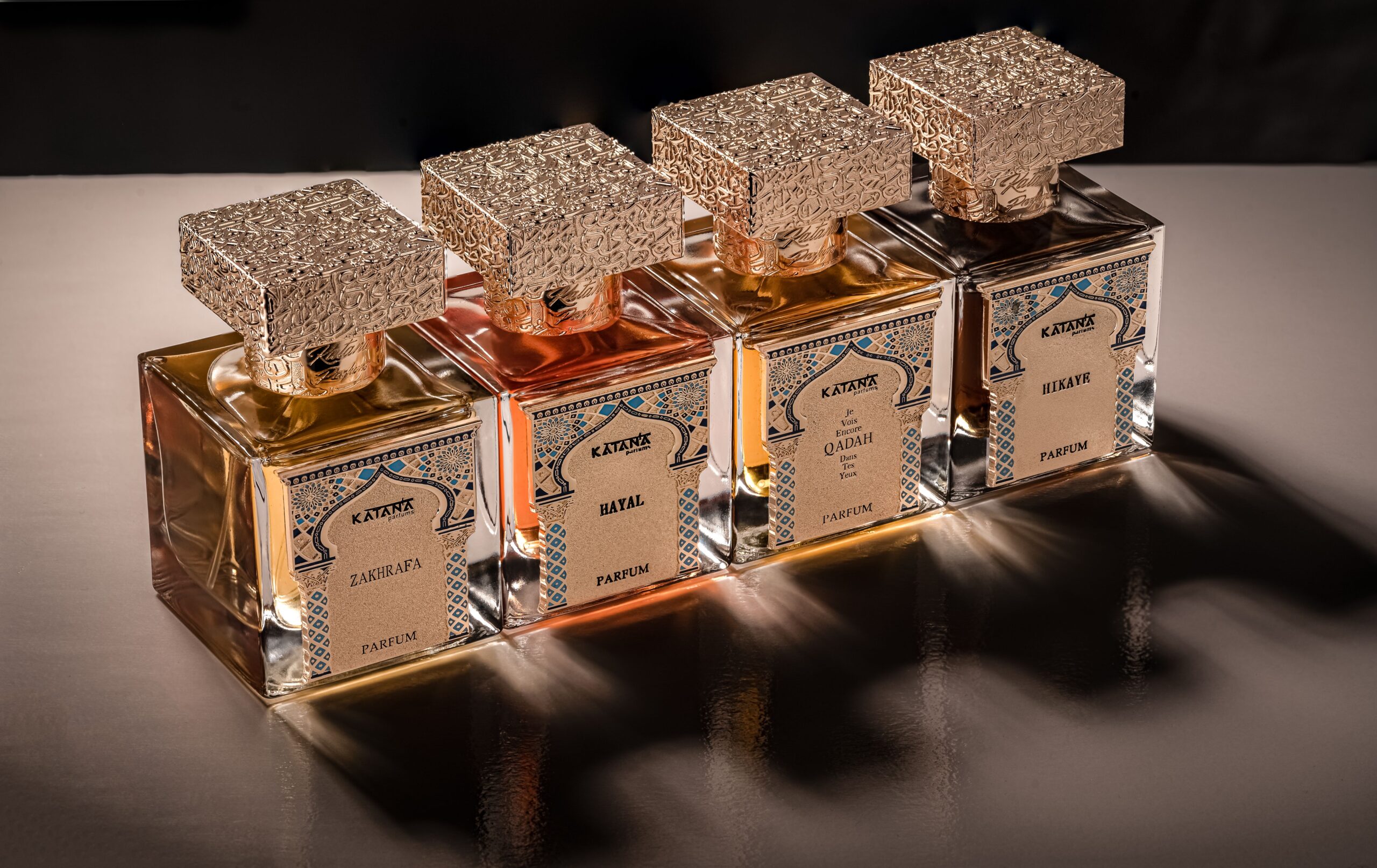 عطر ادکلن زخرفه کاتانا پرفیومز - Zakhrafa Katana Parfums - بررسی، قیمت و خرید