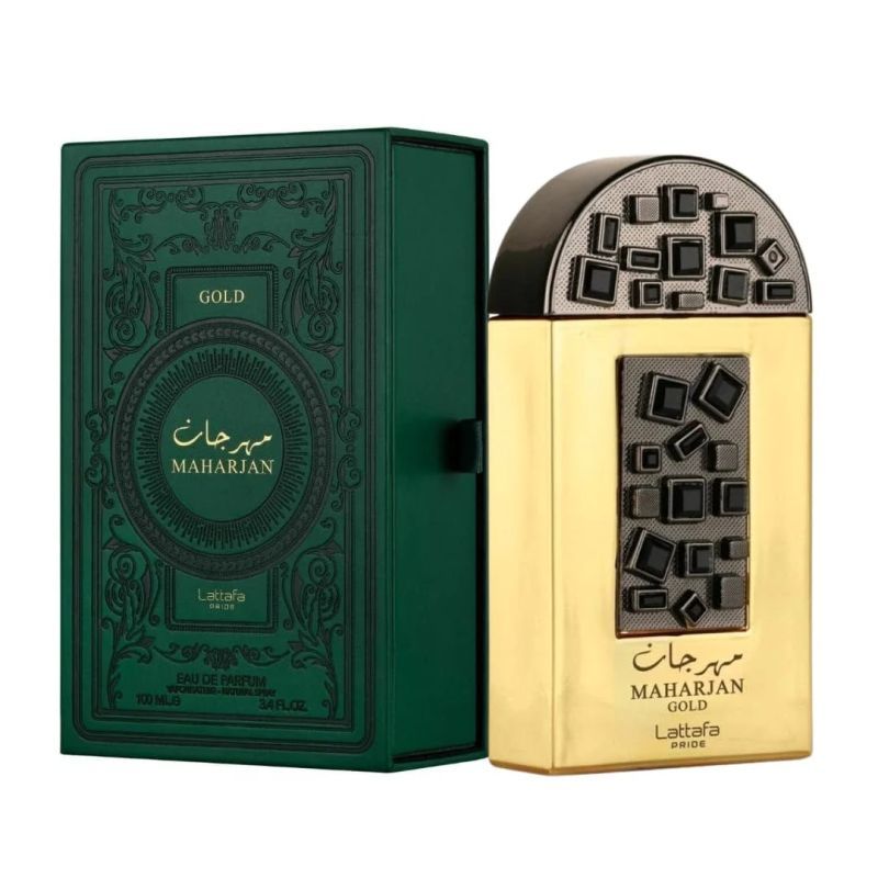 عطر ادکلن ماهرجان گلد لاتافا پرفیومز - Maharjan Gold Lattafa Perfumes - بررسی، قیمت و خرید