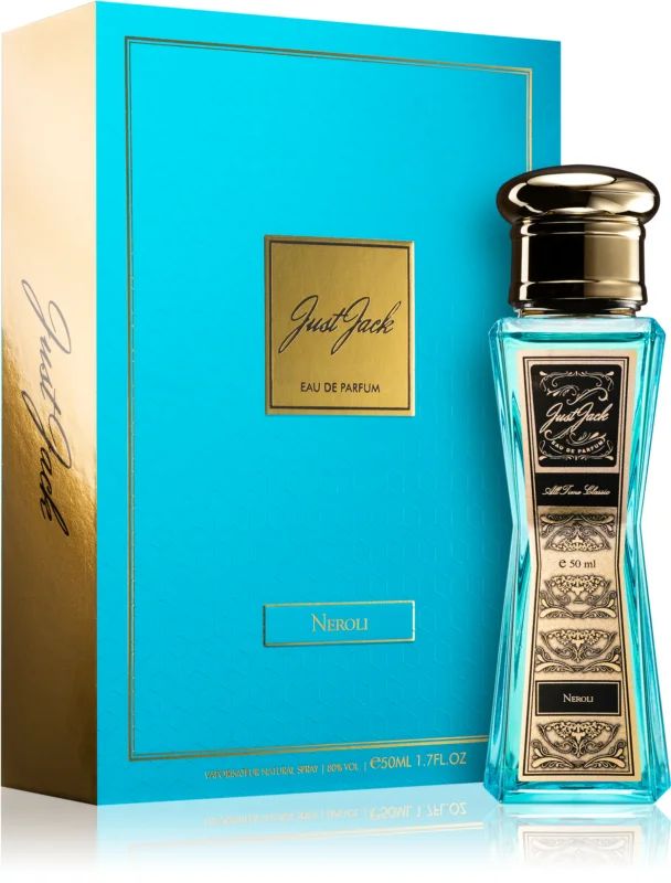 عطر ادکلن نرولی جاست جک - Neroli Just Jack - بررسی، قیمت و خرید