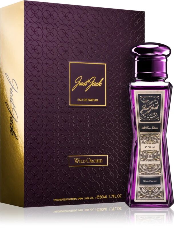 عطر ادکلن وایلد ارکید جاست جک - Wild Orchid Just Jack - بررسی، قیمت و خرید