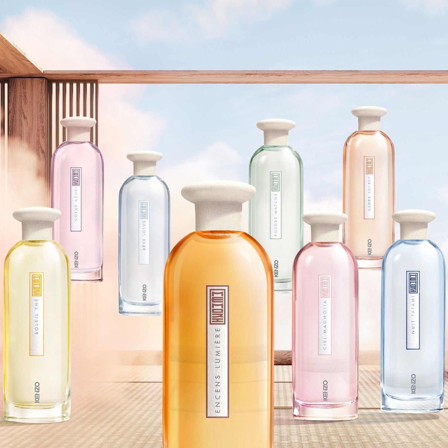 عطر ادکلن مموری انسنس لومیر کنزو - Memori Encens Lumière Kenzo - بررسی، قیمت و خرید