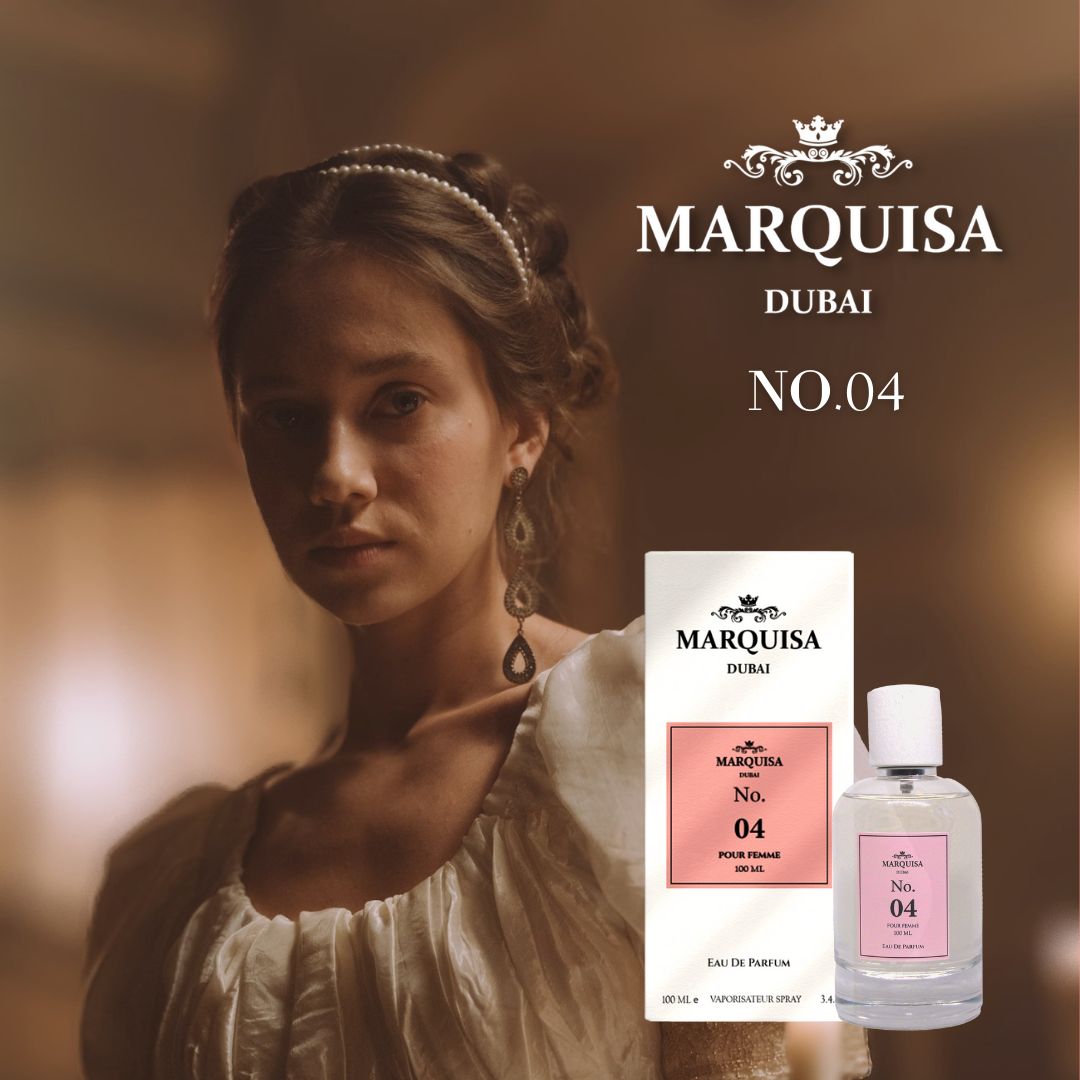 عطر ادکلن نامبر زیرو فور پور فم مارکیزا دبی - No. 04 Pour Femme Marquisa Dubai - بررسی، قیمت و خرید