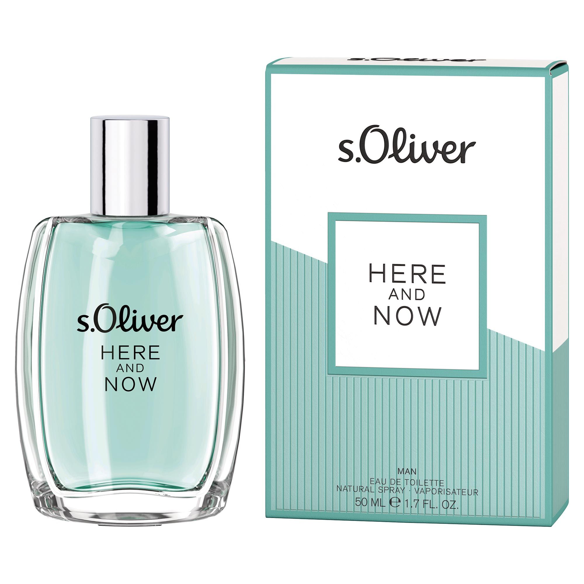 عطر ادکلن هیر اند ناو من اس اولیور - Here and Now Men s.Oliver - بررسی، قیمت و خرید