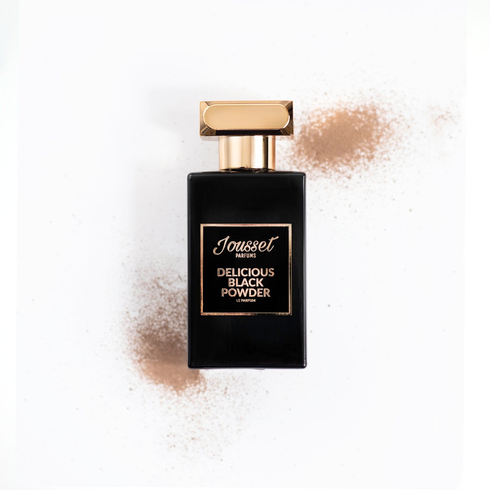 عطر ادکلن دلیشز بلک پاودر ژوسه پارفوم - Delicious Black Powder Jousset Parfums - بررسی، قیمت و خرید