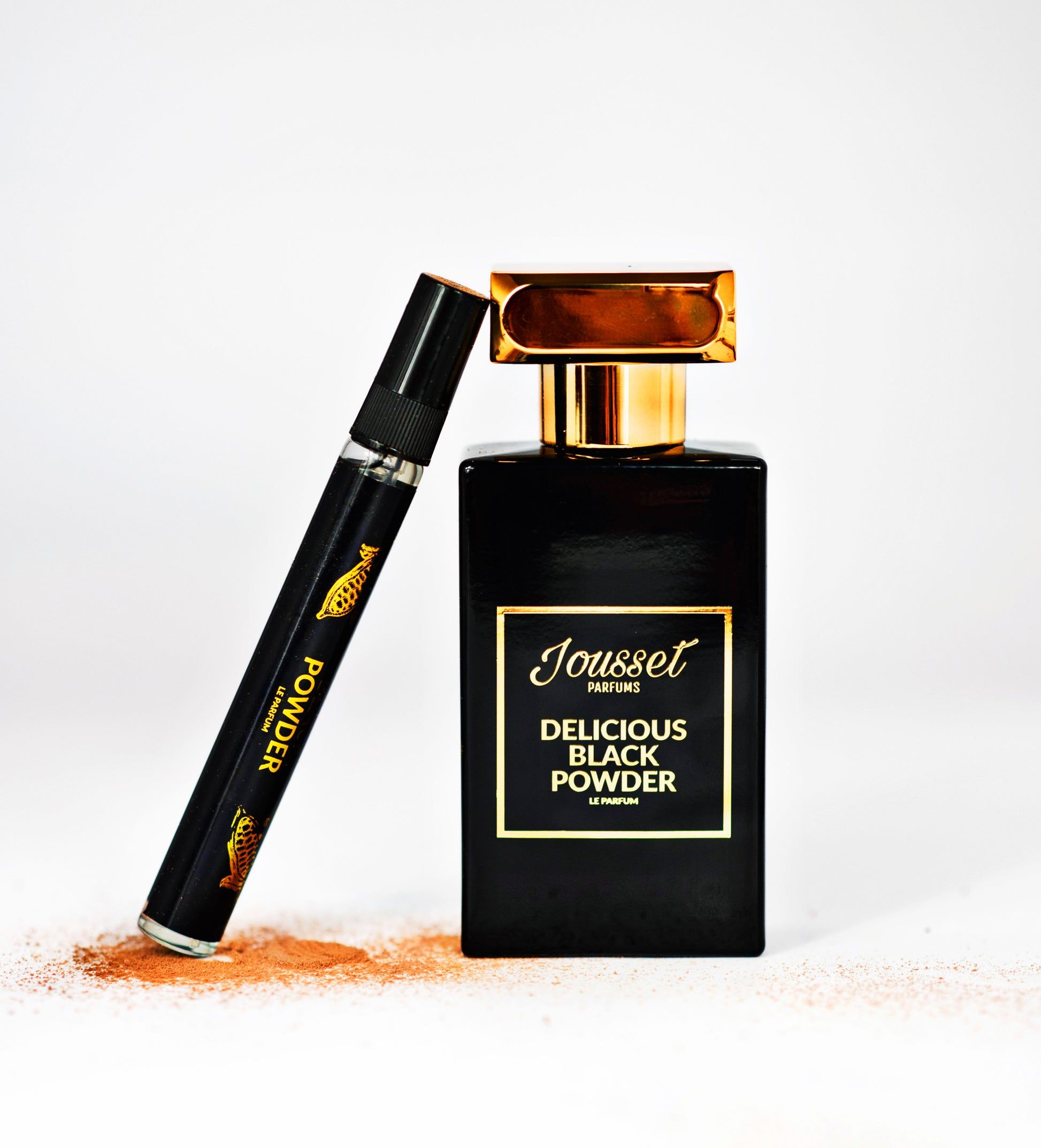 عطر ادکلن دلیشز بلک پاودر ژوسه پارفوم - Delicious Black Powder Jousset Parfums - بررسی، قیمت و خرید