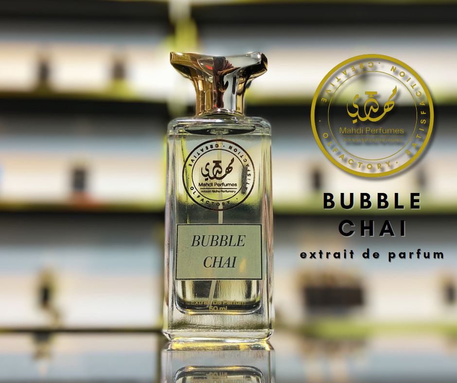 عطر ادکلن بابِل چای مهدی پرفیومز - Bubble Chai Mahdi Perfumes - بررسی، قیمت و خرید
