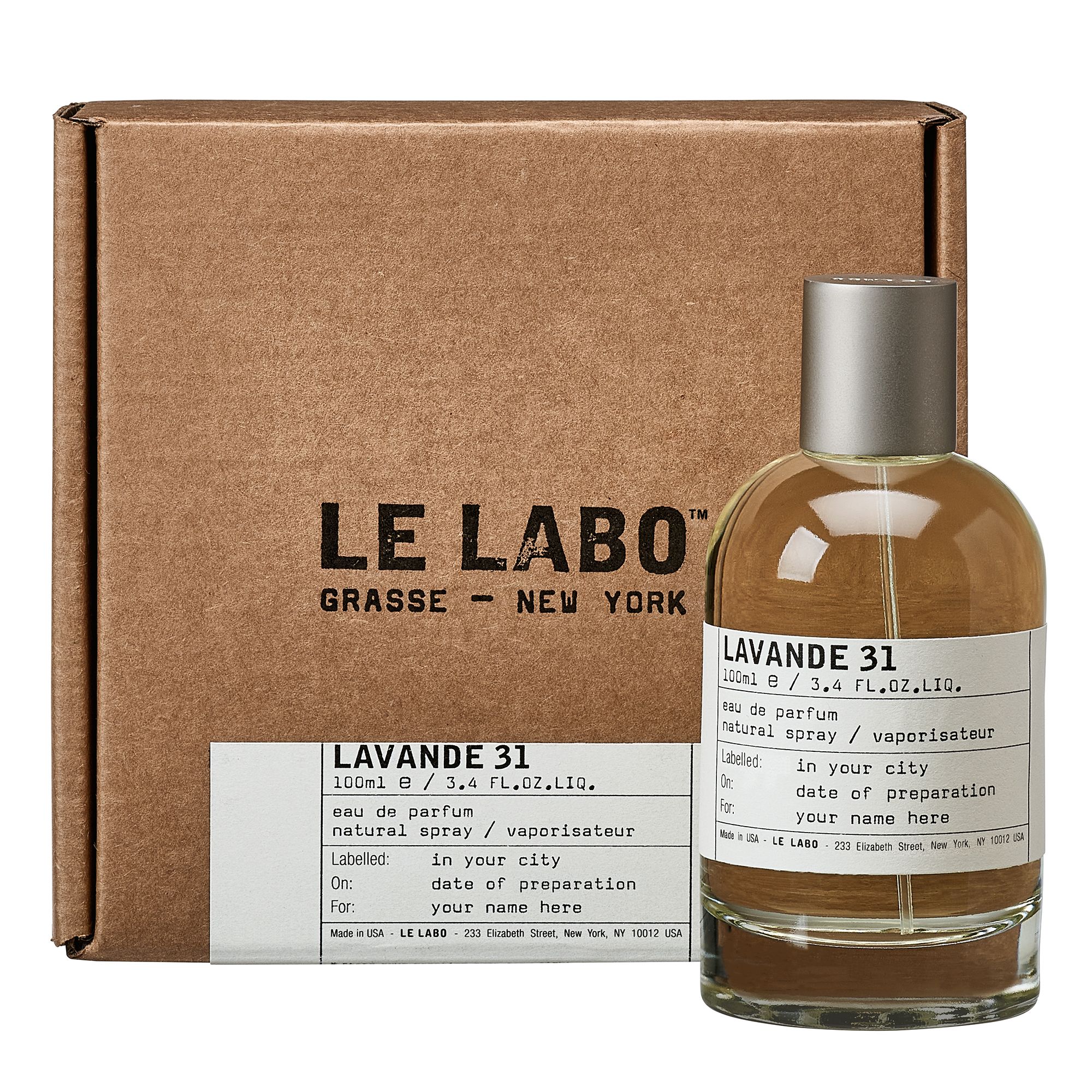 عطر ادکلن لاوند 31 له لابو - Lavande 31 Le Labo - بررسی، قیمت و خرید