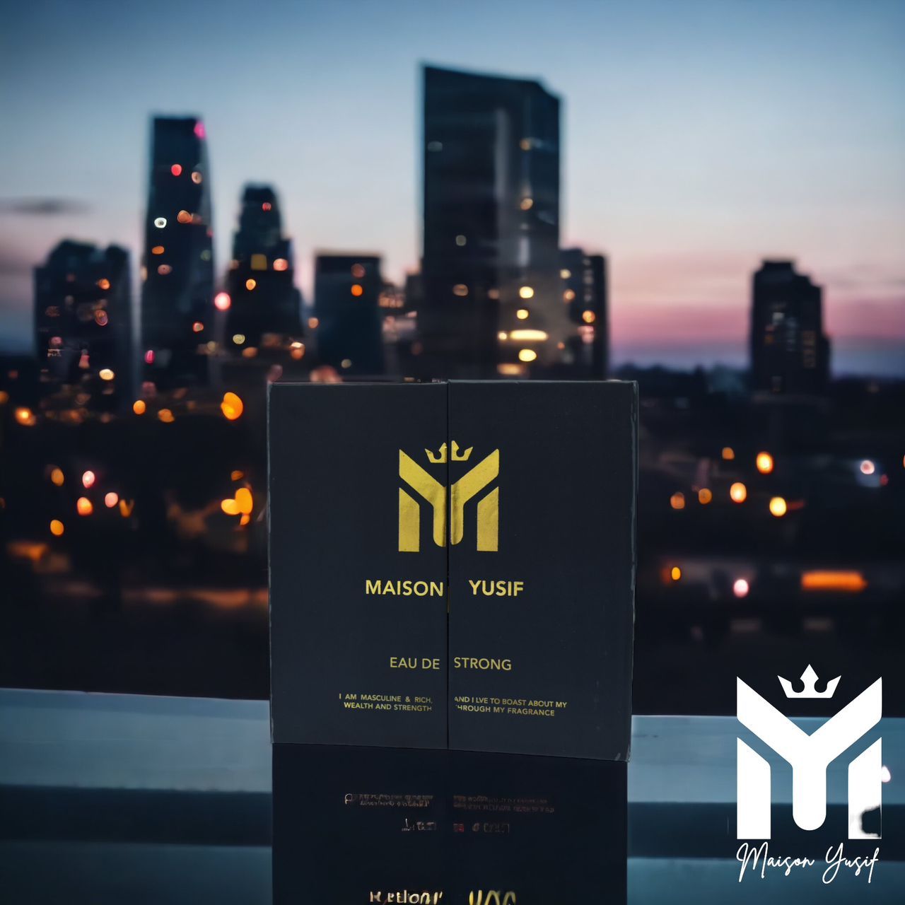 عطر ادکلن اودو استرانگ میزان یوسف - Eau de Strong Maison Yusif - بررسی، قیمت و خرید