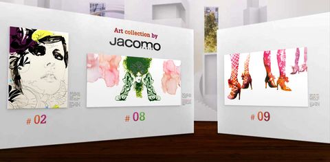 عطر ادکلن آرت کالکشن بای ژاکومو نامبر هشت ژاکومو - Art Collection by Jacomo #08 Jacomo - بررسی، قیمت و خرید